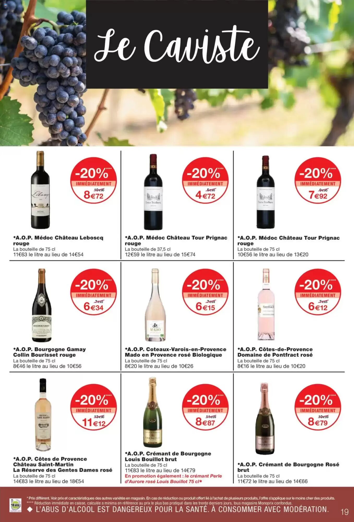 Prospectus promotionnel Monoprix valable à partir du 05/05/2026 - Page 24.