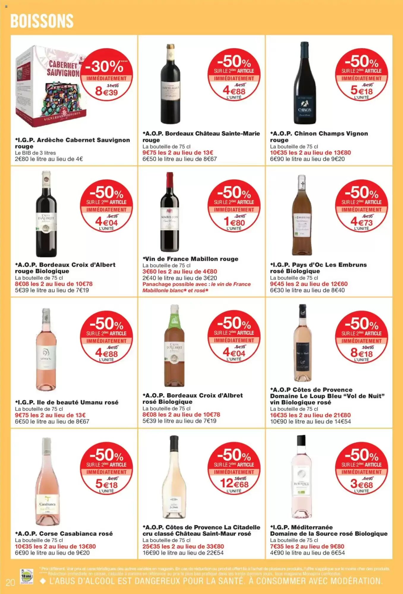 Prospectus promotionnel Monoprix valable à partir du 05/05/2026 - Page 25.
