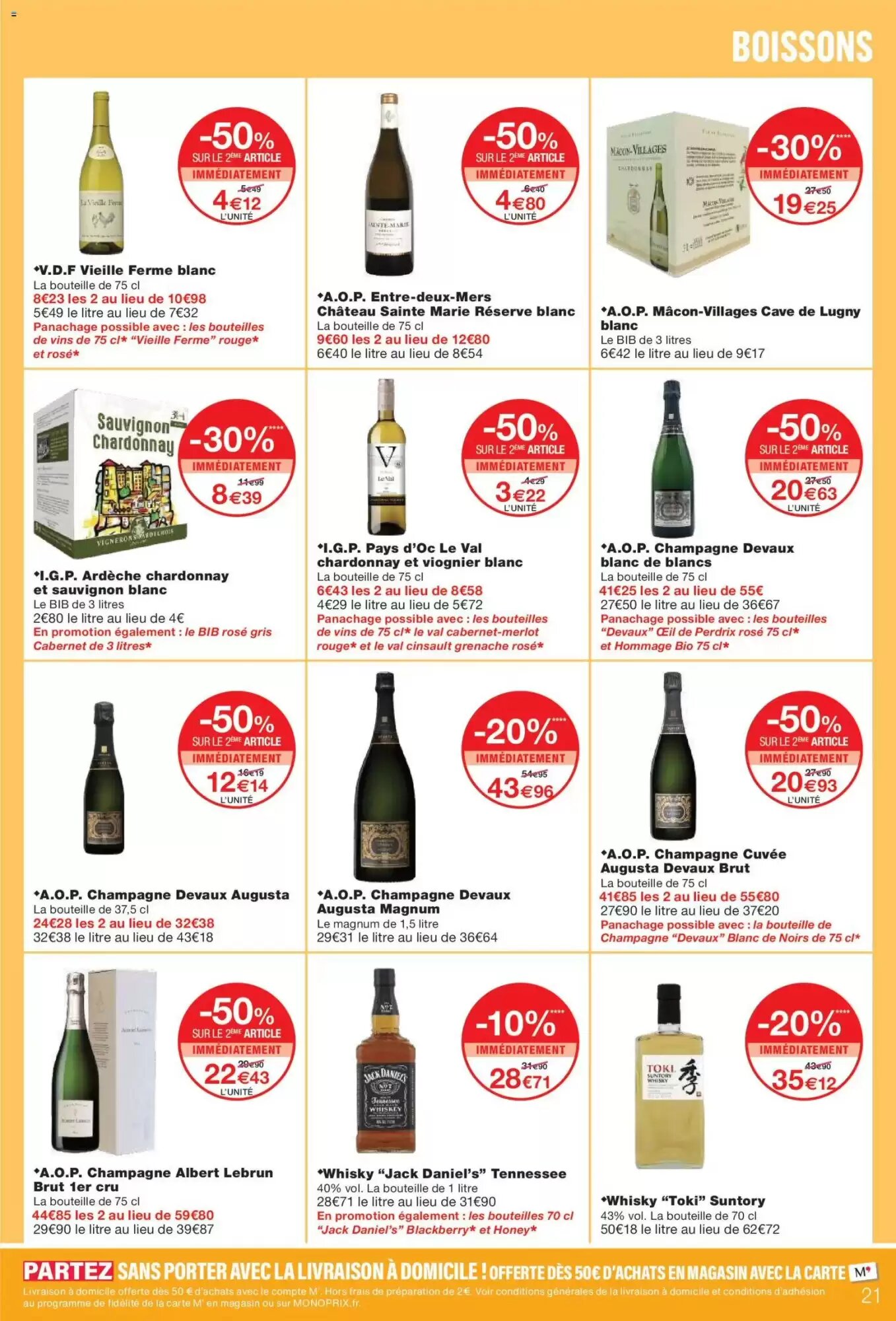 Prospectus promotionnel Monoprix valable à partir du 05/05/2026 - Page 26.