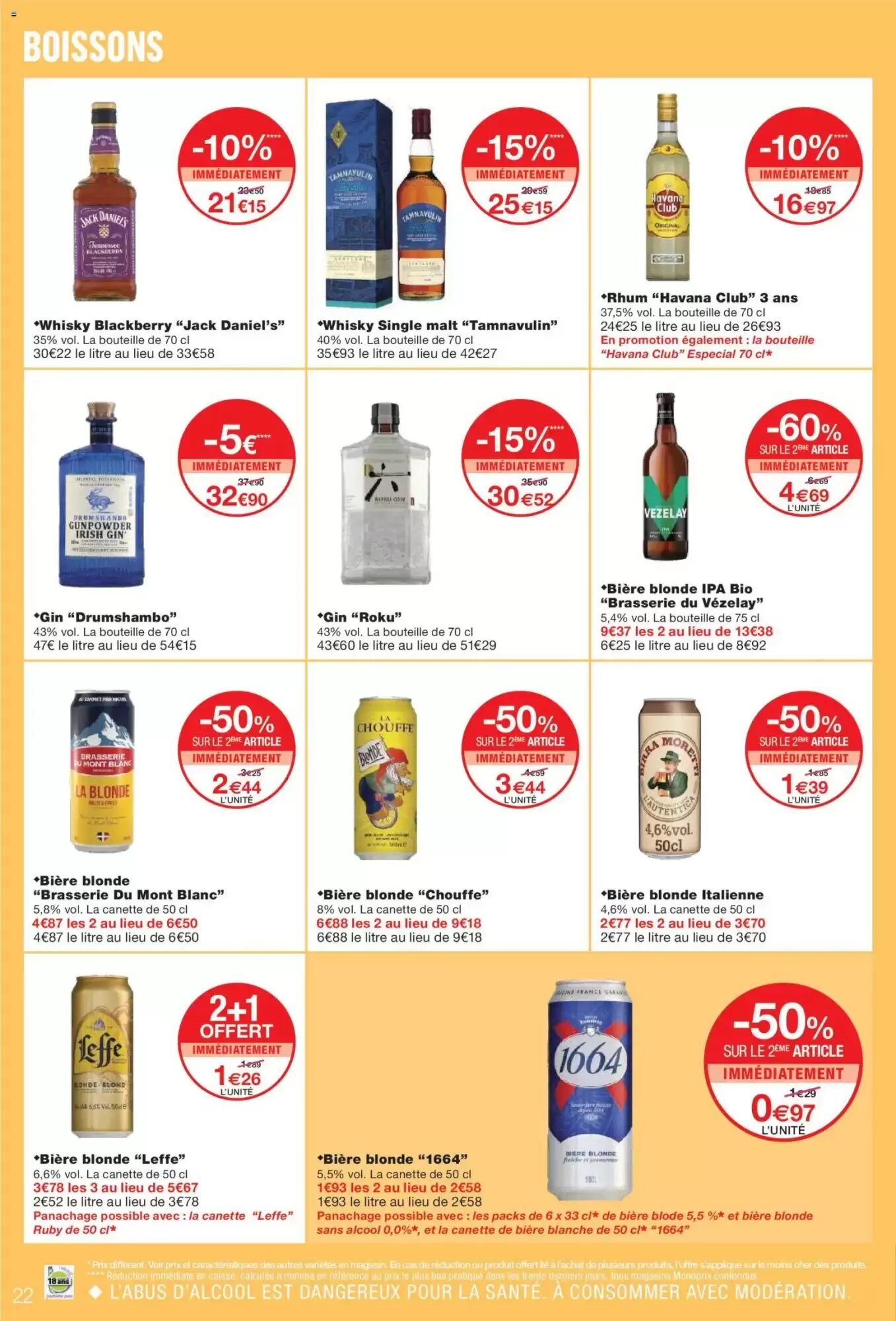 Prospectus promotionnel Monoprix valable à partir du 05/05/2026 - Page 27.