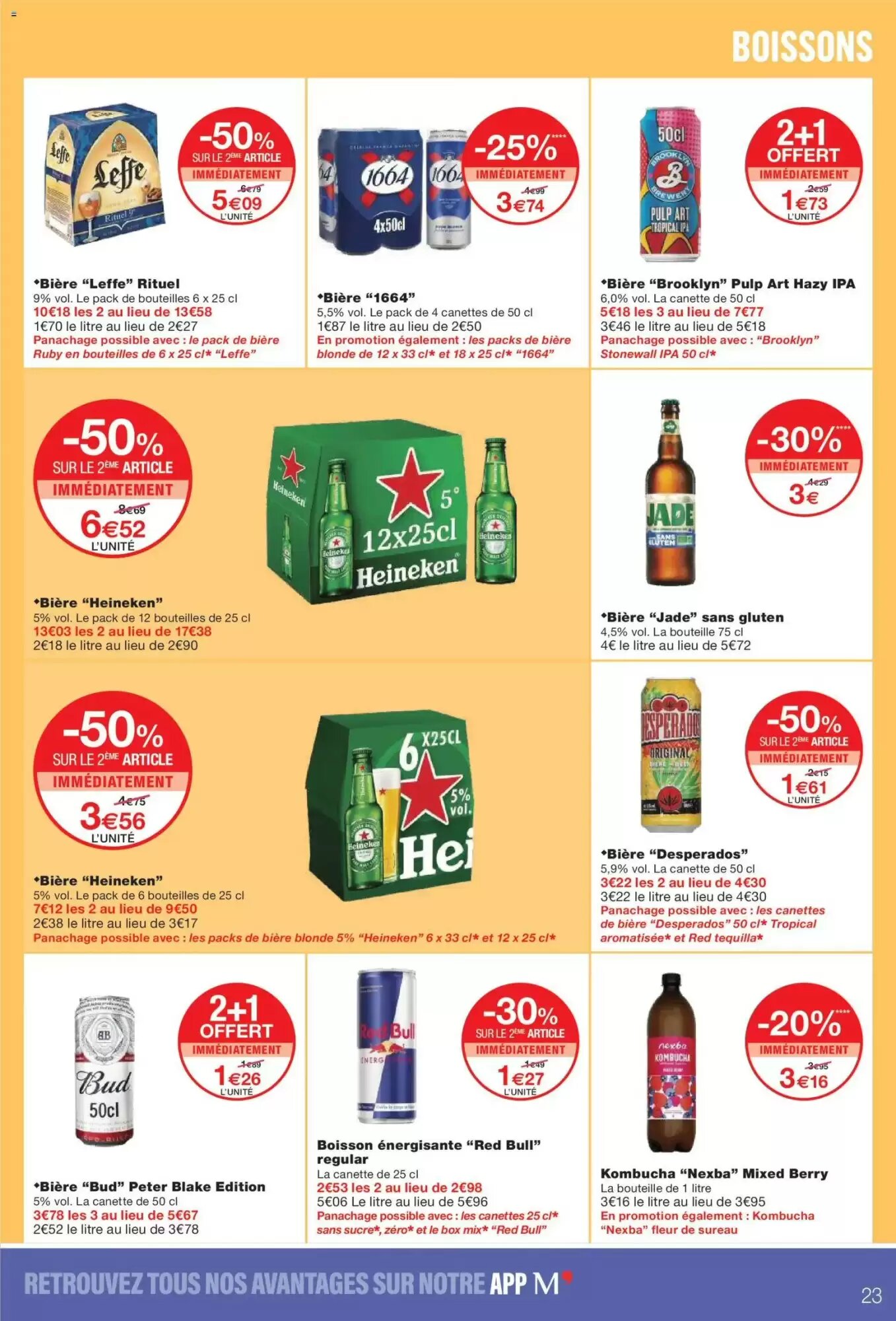 Prospectus promotionnel Monoprix valable à partir du 05/05/2026 - Page 28.