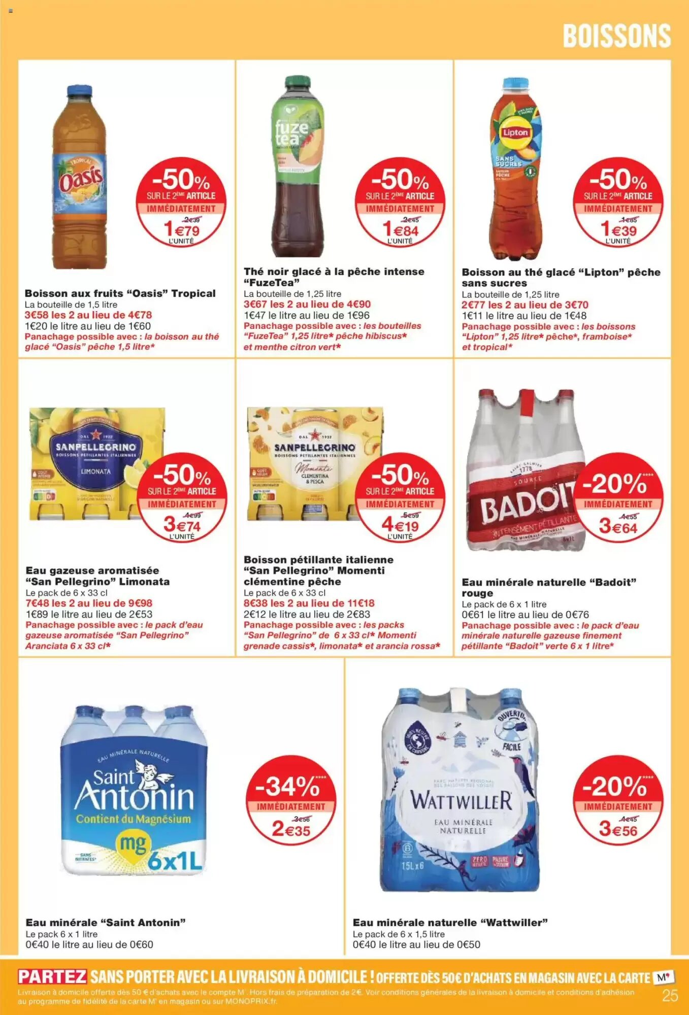 Prospectus promotionnel Monoprix valable à partir du 05/05/2026 - Page 30.