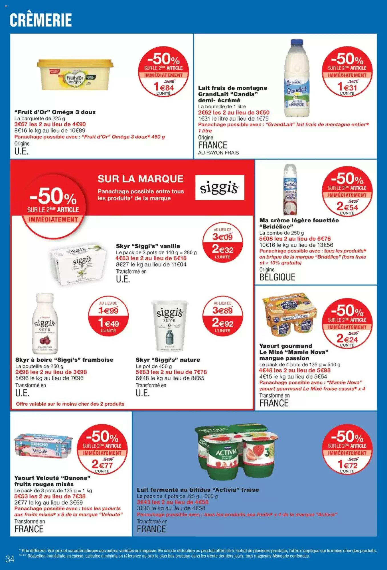 Prospectus promotionnel Monoprix valable à partir du 05/05/2026 - Page 39.