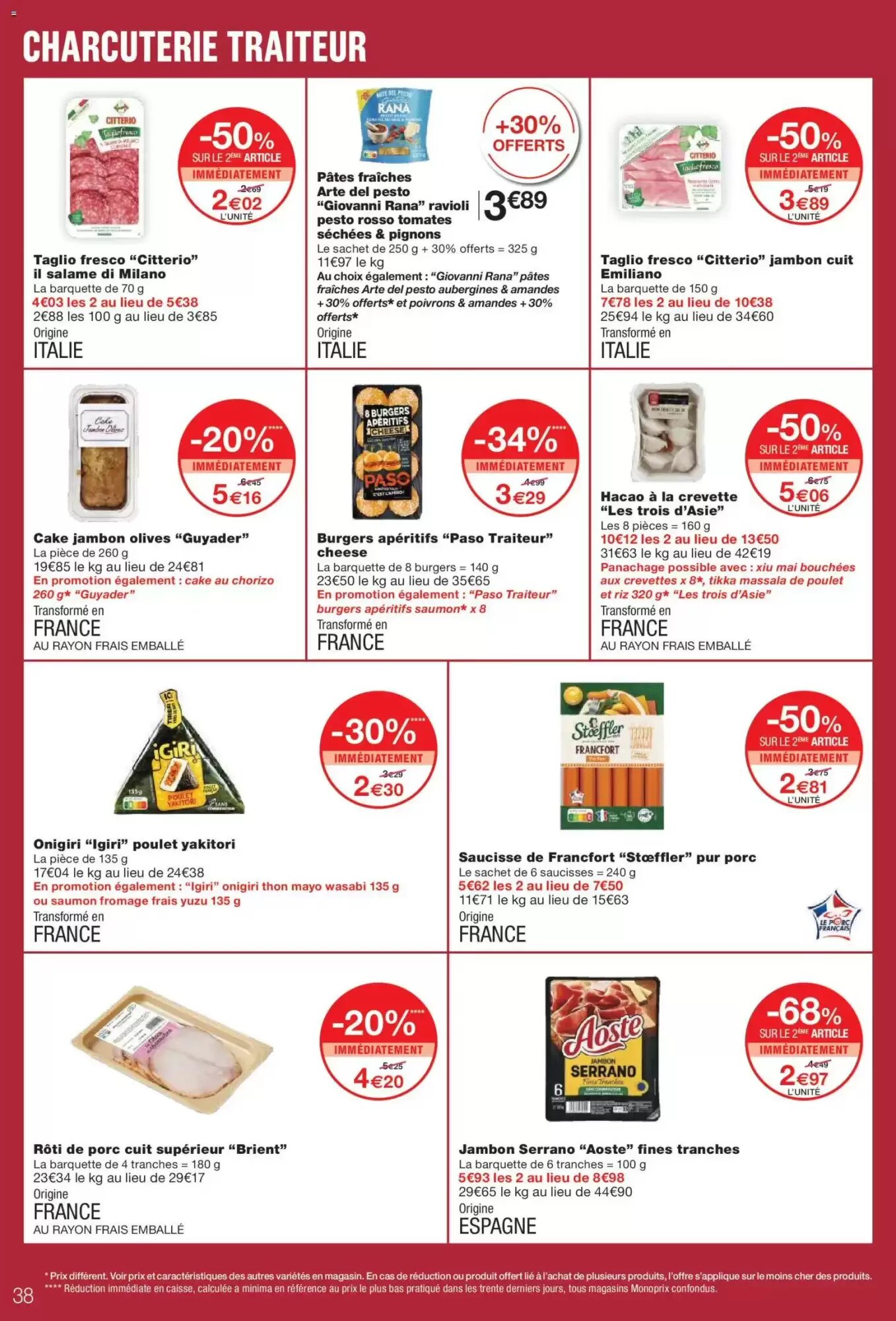 Prospectus promotionnel Monoprix valable à partir du 05/05/2026 - Page 43.