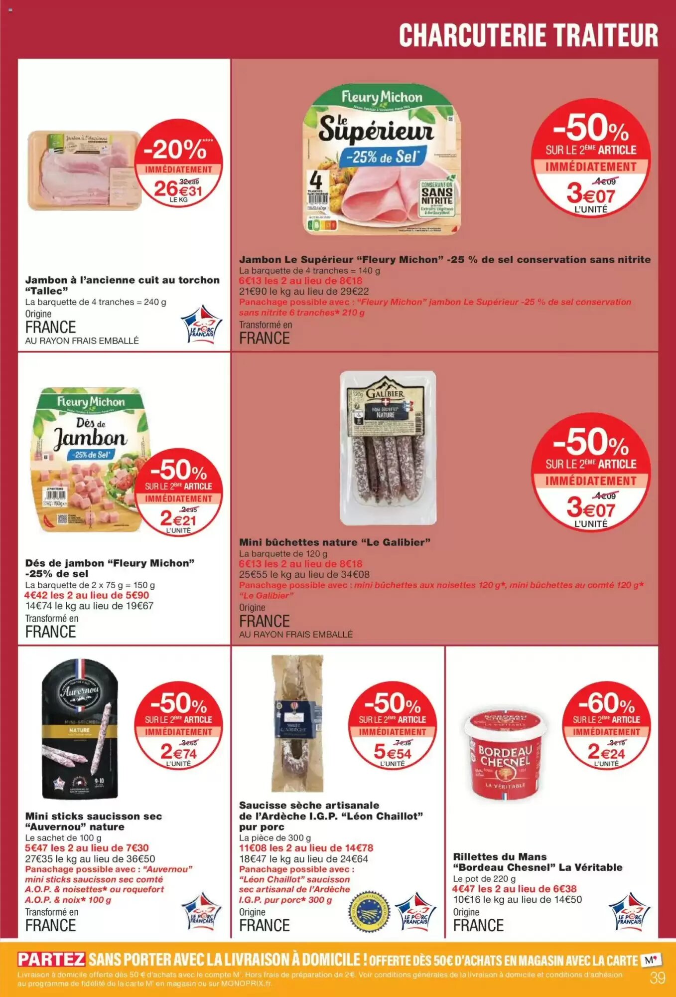 Prospectus promotionnel Monoprix valable à partir du 05/05/2026 - Page 44.