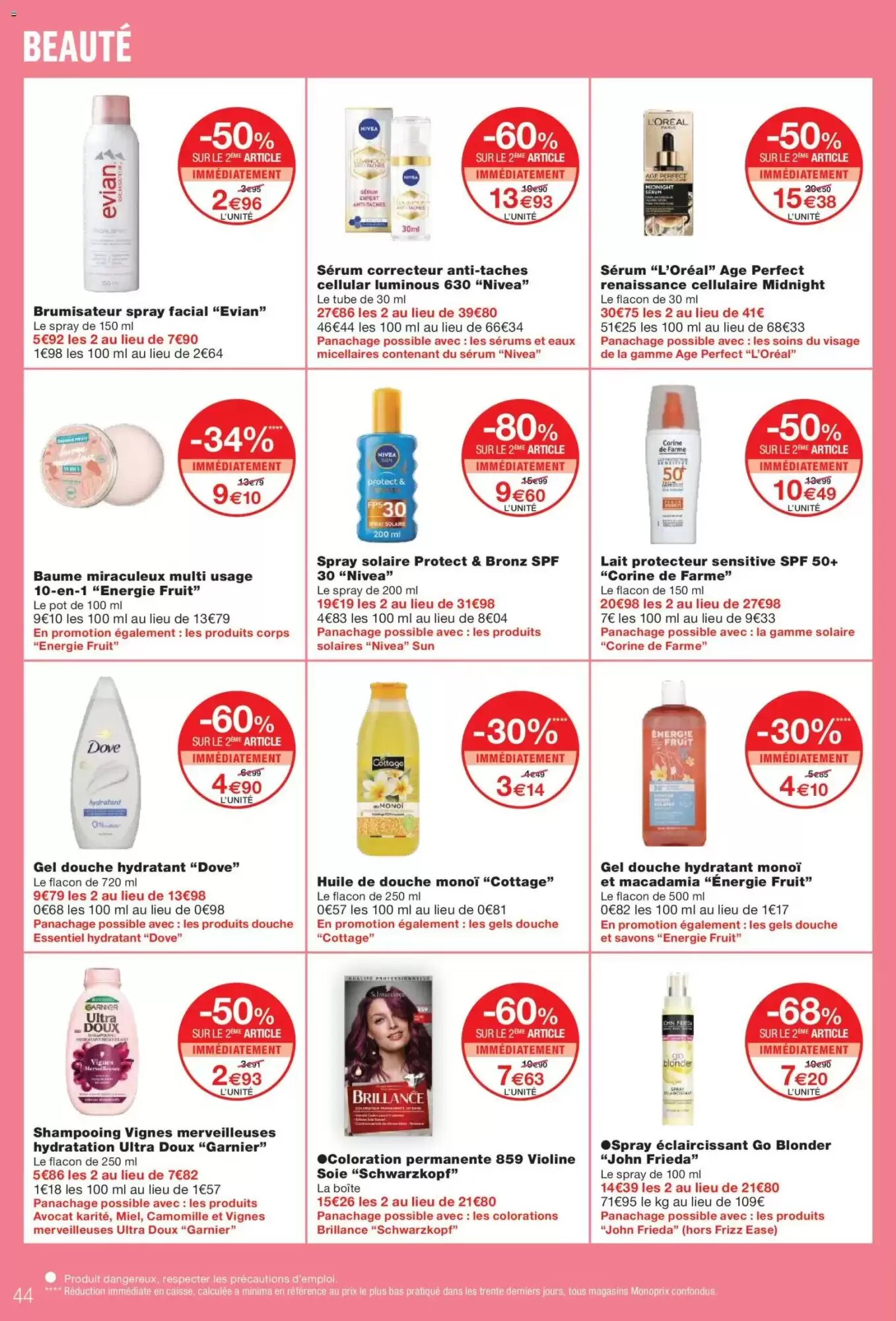 Prospectus promotionnel Monoprix valable à partir du 05/05/2026 - Page 49.