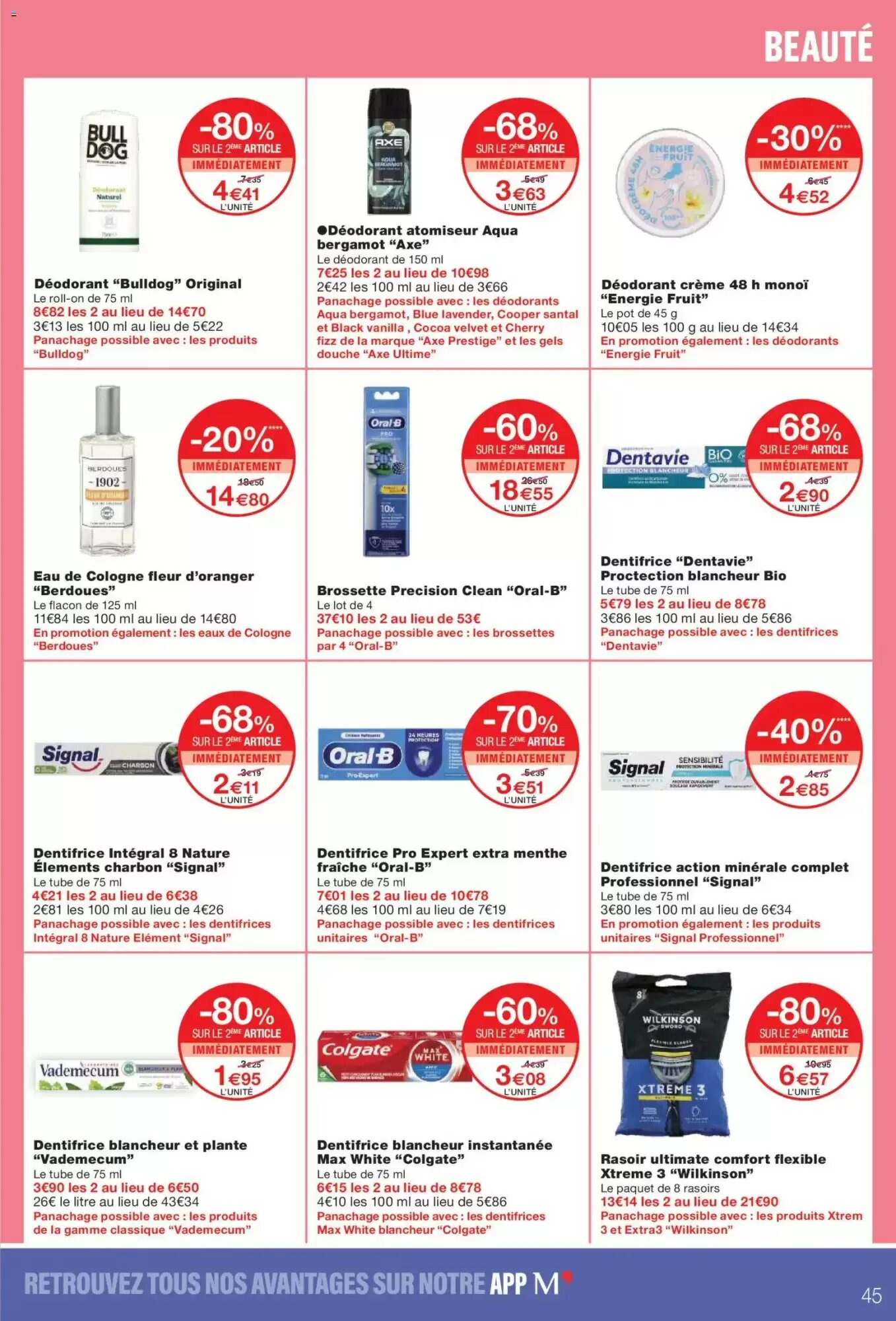 Prospectus promotionnel Monoprix valable à partir du 05/05/2026 - Page 50.