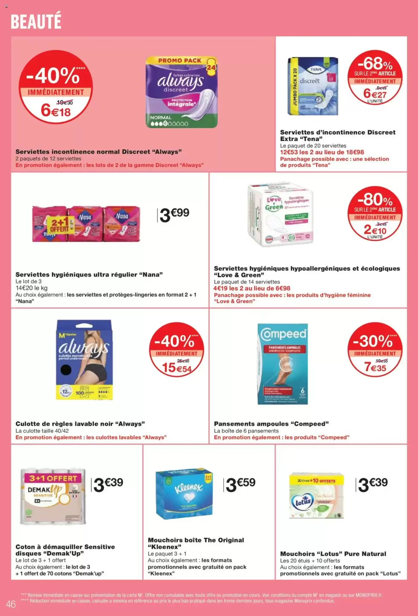 Prospectus promotionnel Monoprix valable à partir du 05/05/2026 - Page 51.