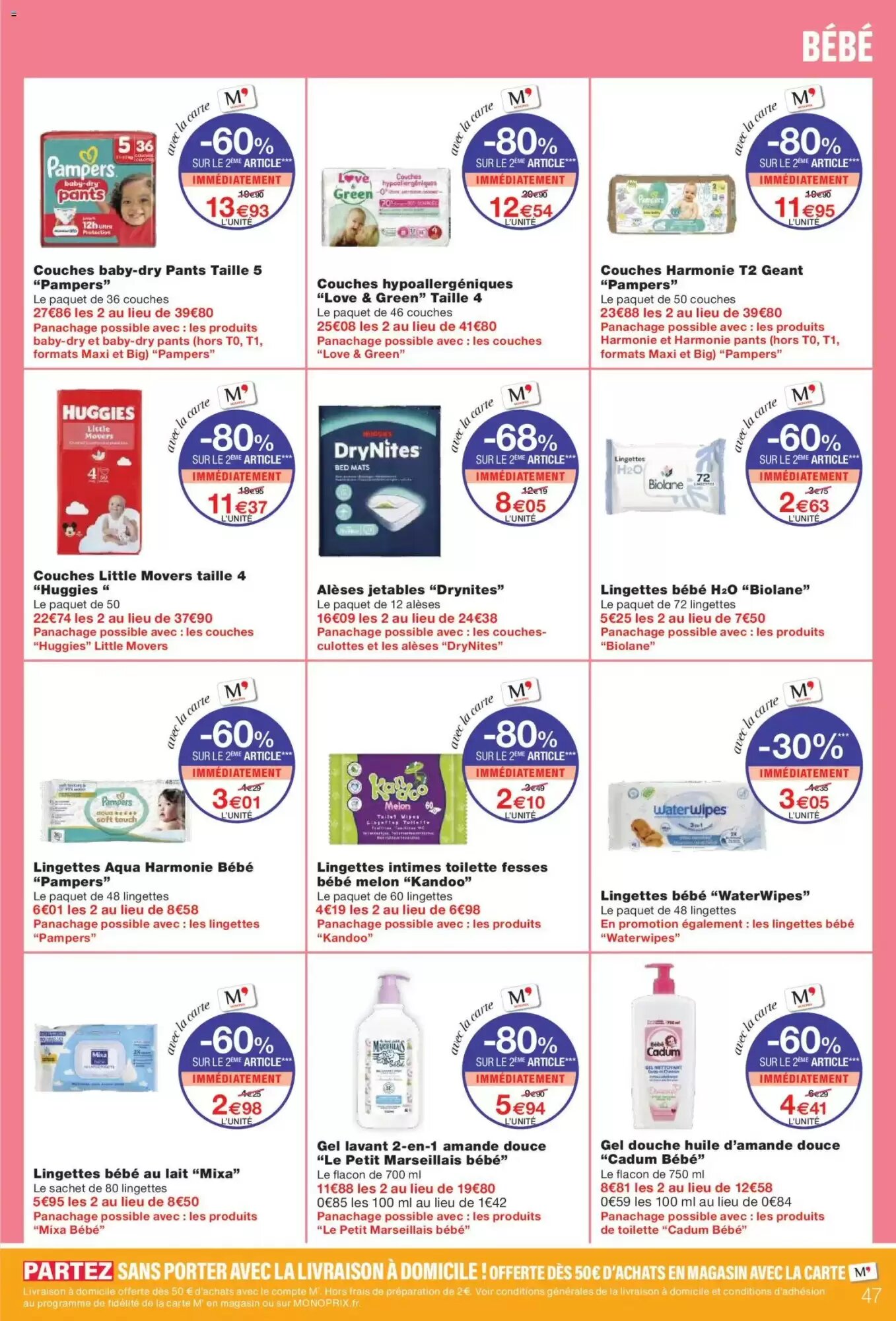 Prospectus promotionnel Monoprix valable à partir du 05/05/2026 - Page 52.