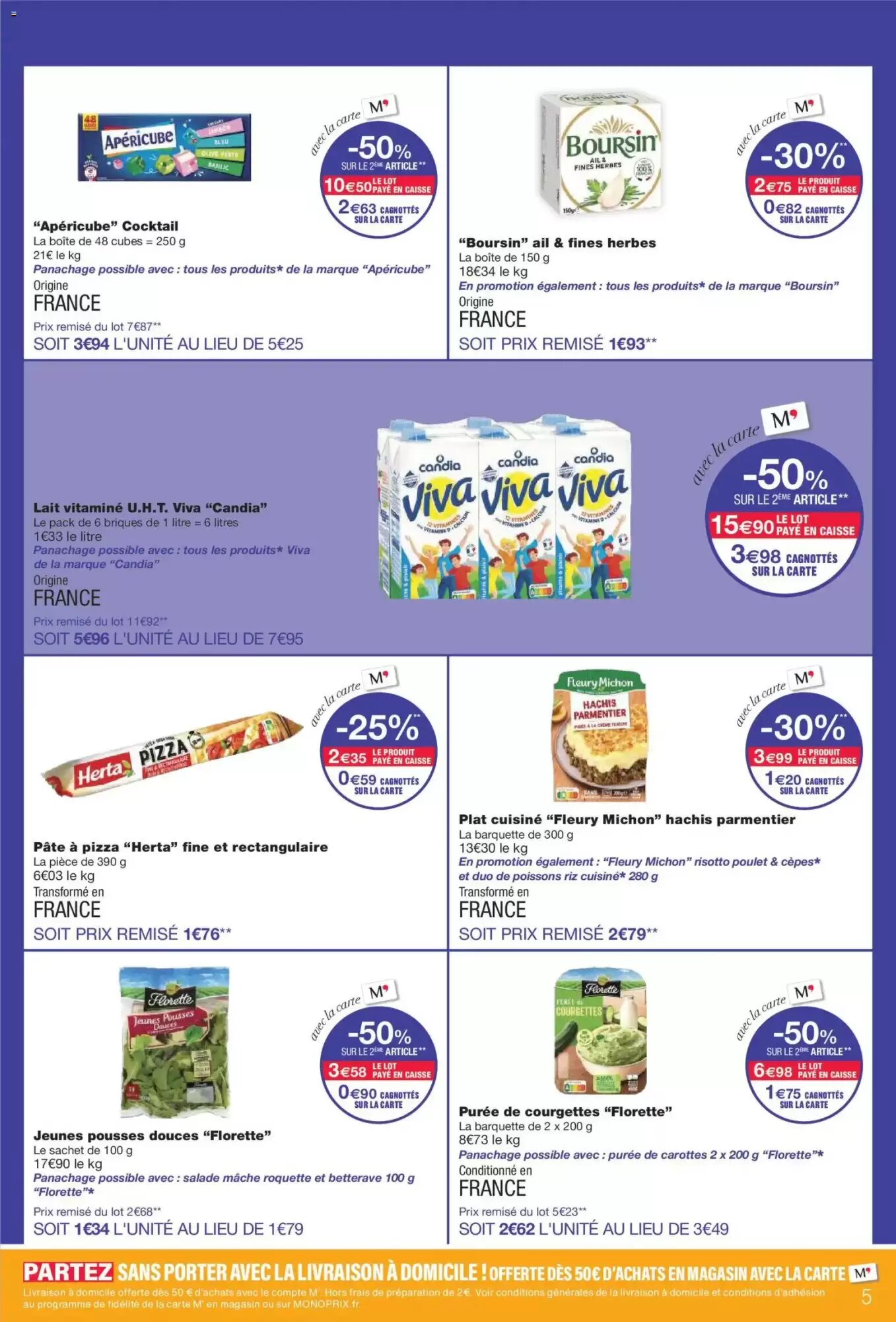 Prospectus promotionnel Monoprix valable à partir du 05/05/2026 - Page 7.
