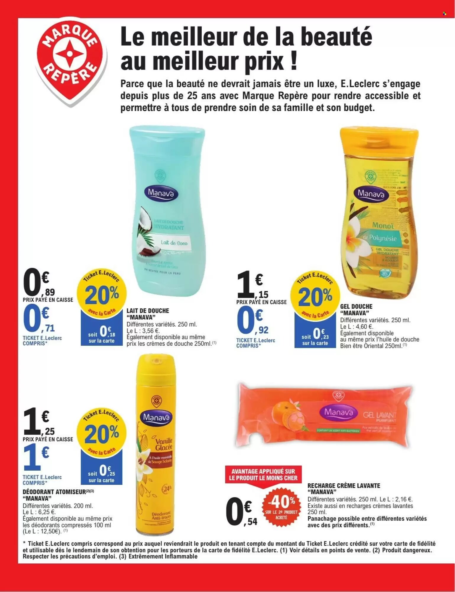 Prospectus promotionnel E.Leclerc Express valable à partir du 05/05/2026 - Page 2.