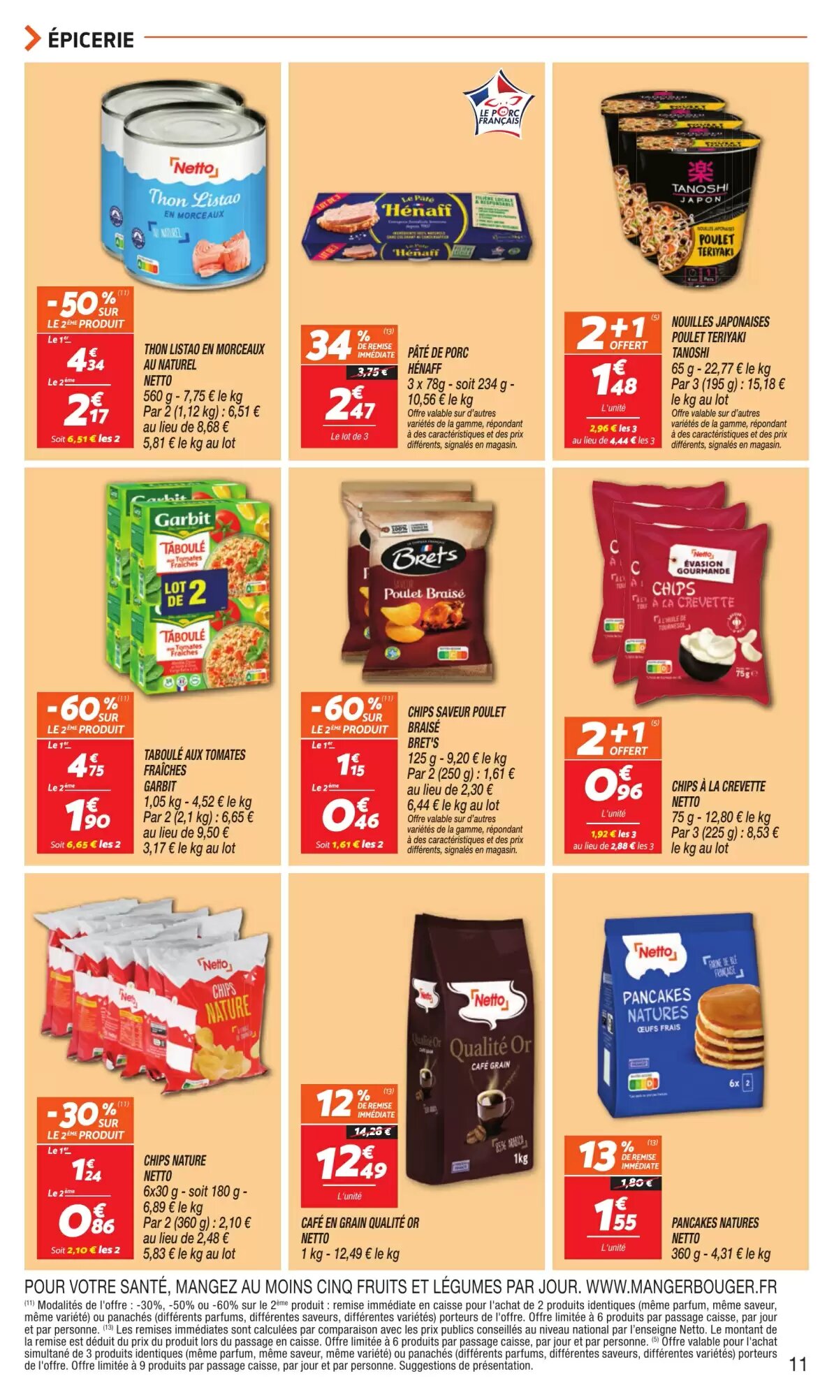 Prospectus promotionnel Netto valable à partir du 05/05/2026 - Page 11.