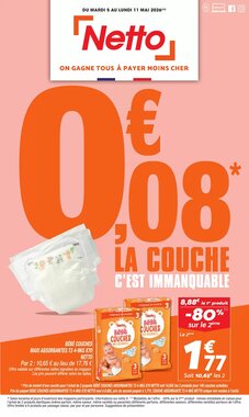 Prospectus promotionnel Netto valable à partir du 05/05/2026