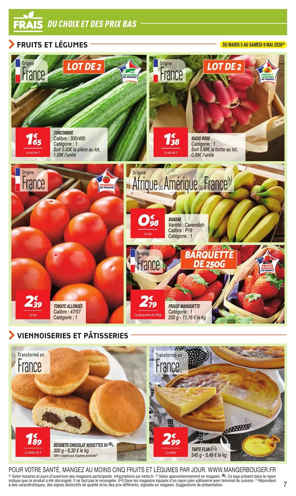 Prospectus promotionnel Netto valable à partir du 05/05/2026 - Page 7.