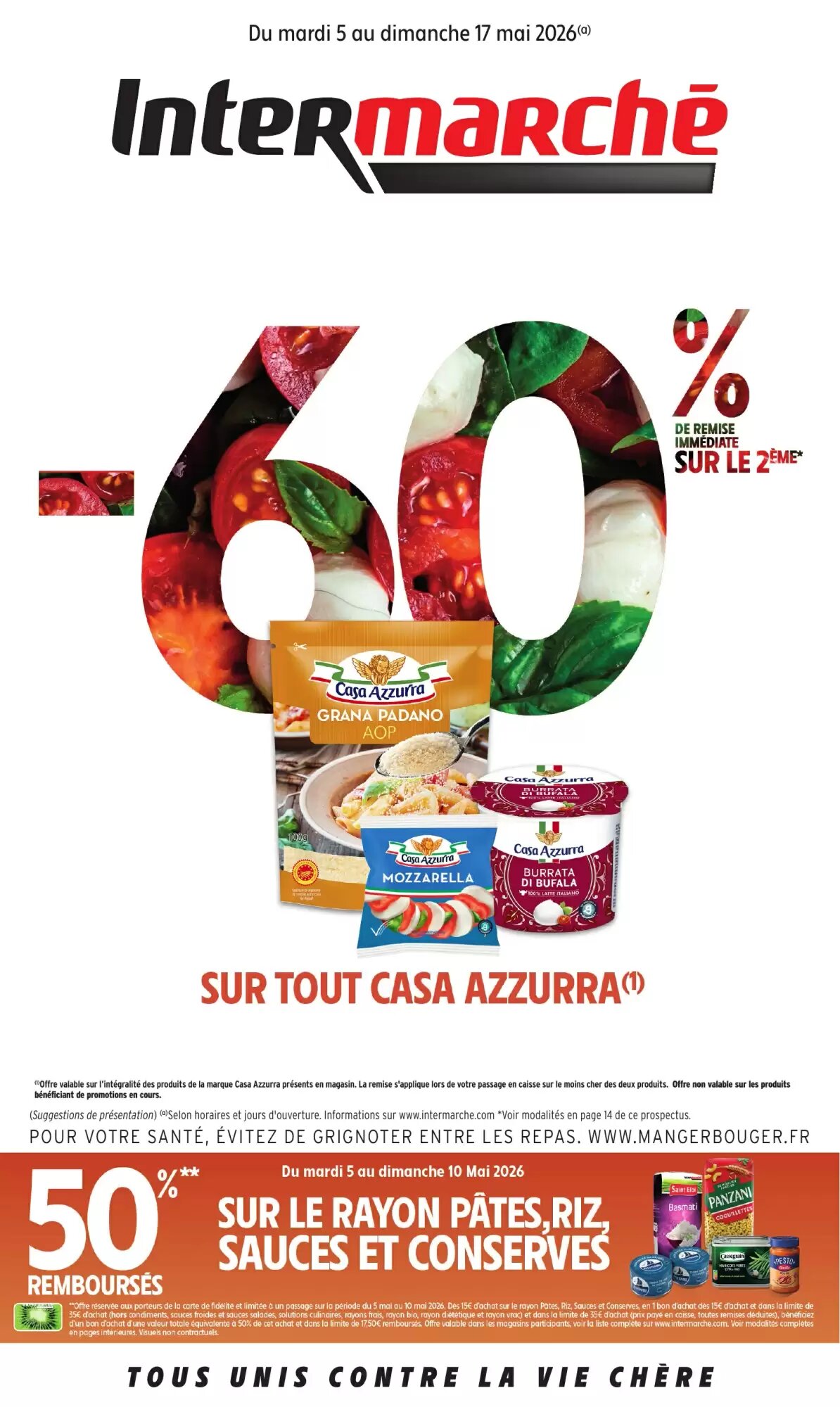 Prospectus promotionnel Intermarché valable à partir du 05/05/2026 - Page 1.