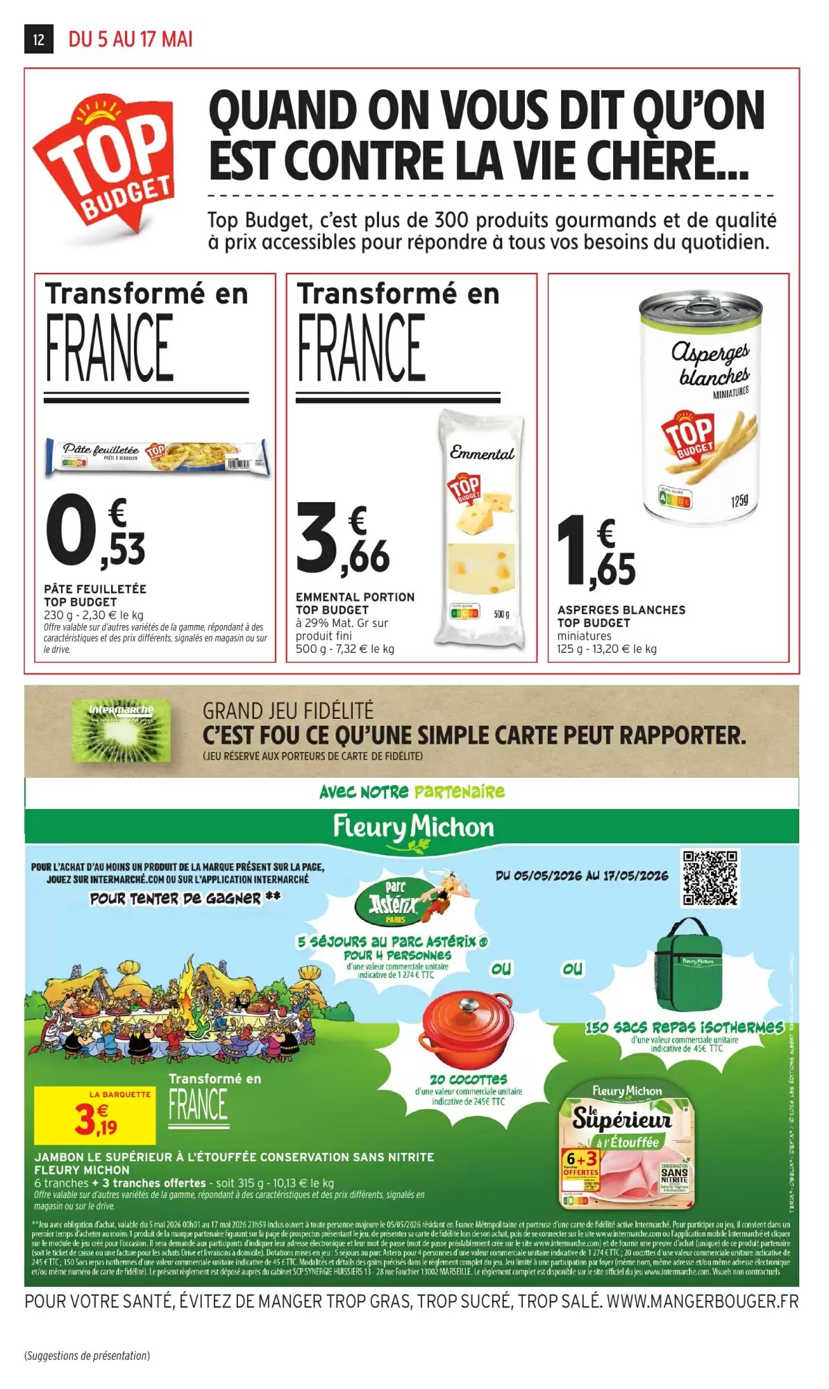 Prospectus promotionnel Intermarché valable à partir du 05/05/2026 - Page 12.