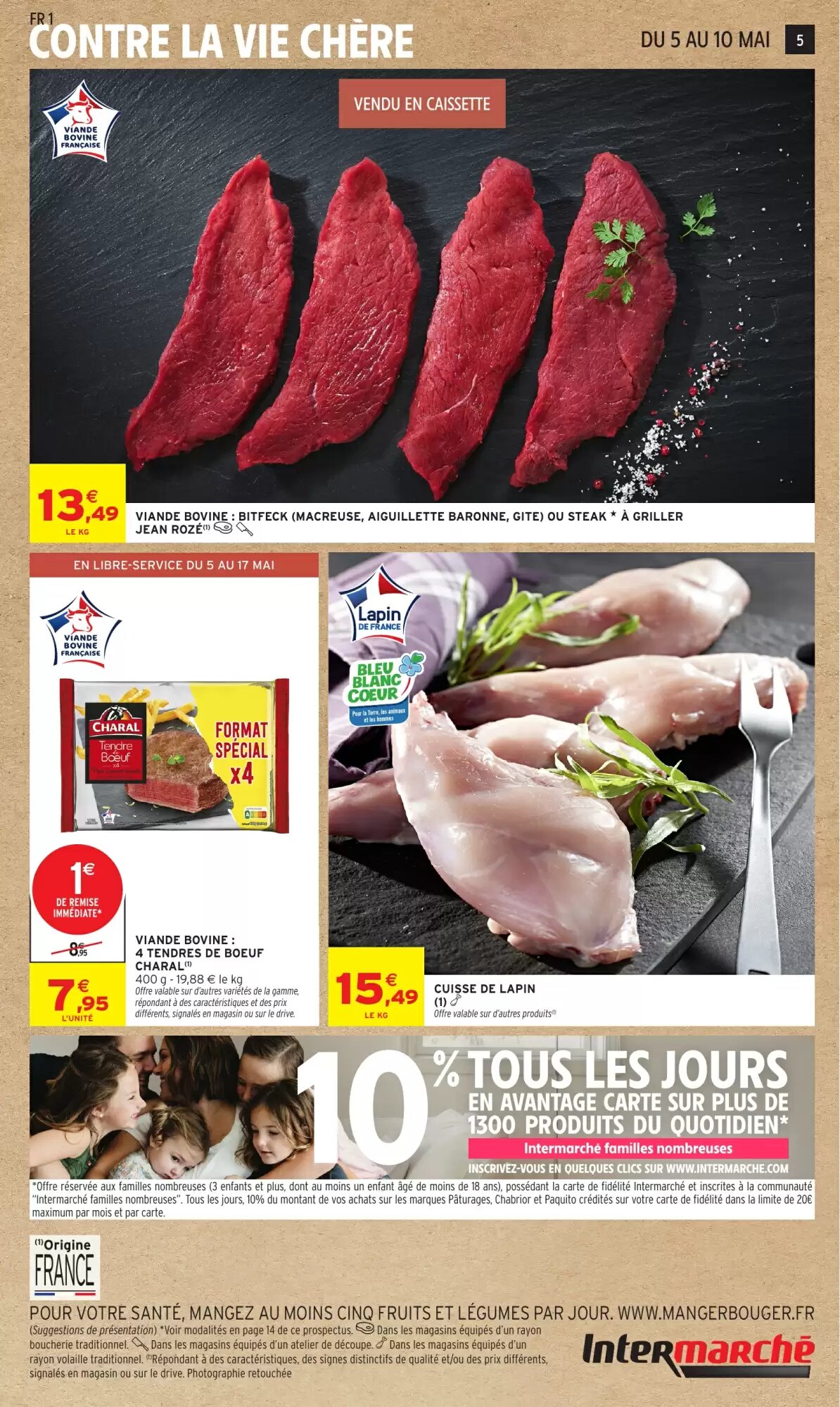 Prospectus promotionnel Intermarché valable à partir du 05/05/2026 - Page 5.