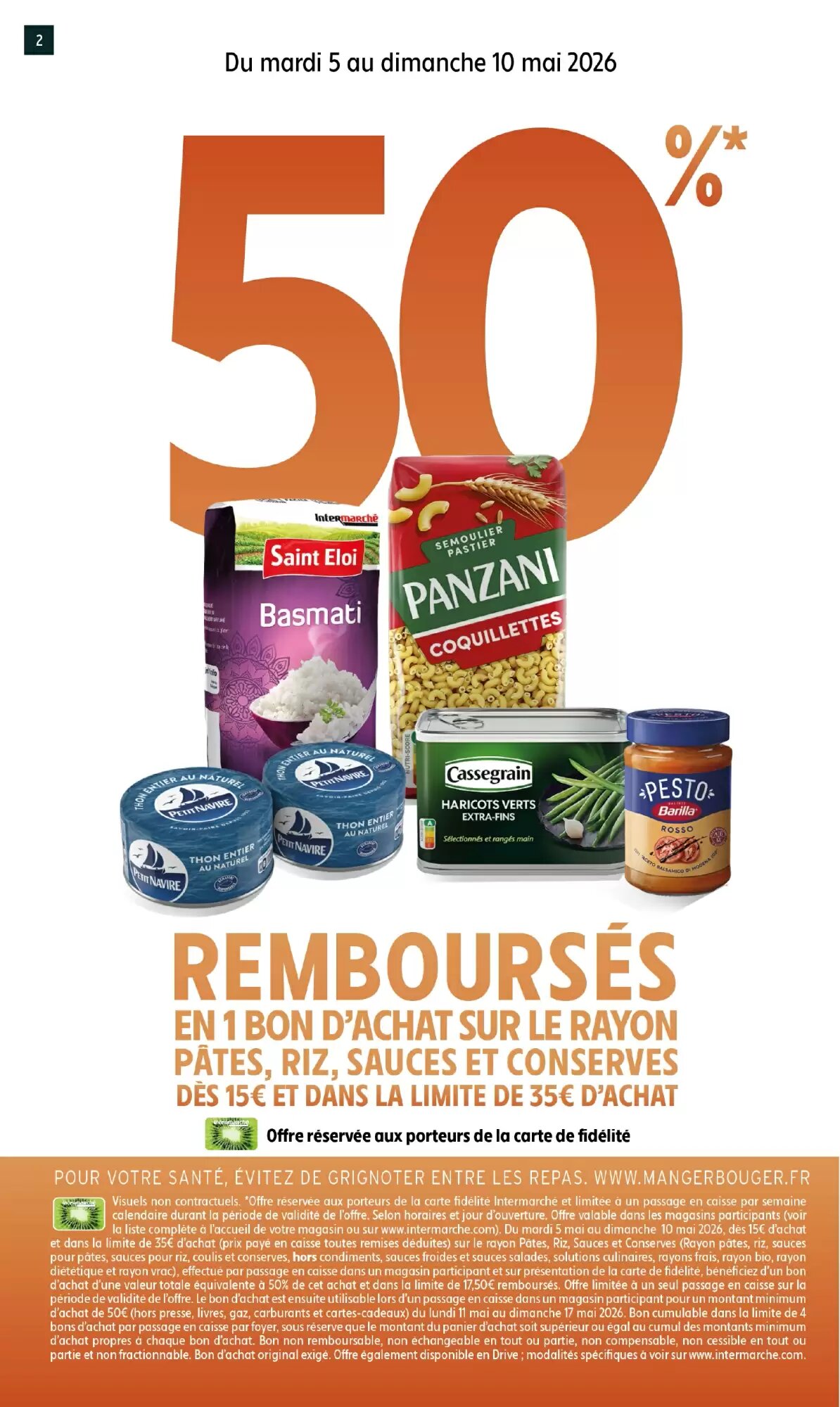 Prospectus promotionnel Intermarché Hyper valable à partir du 05/05/2026 - Page 2.