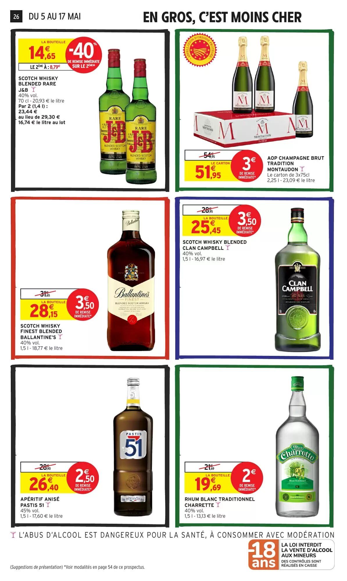 Prospectus promotionnel Intermarché Hyper valable à partir du 05/05/2026 - Page 26.