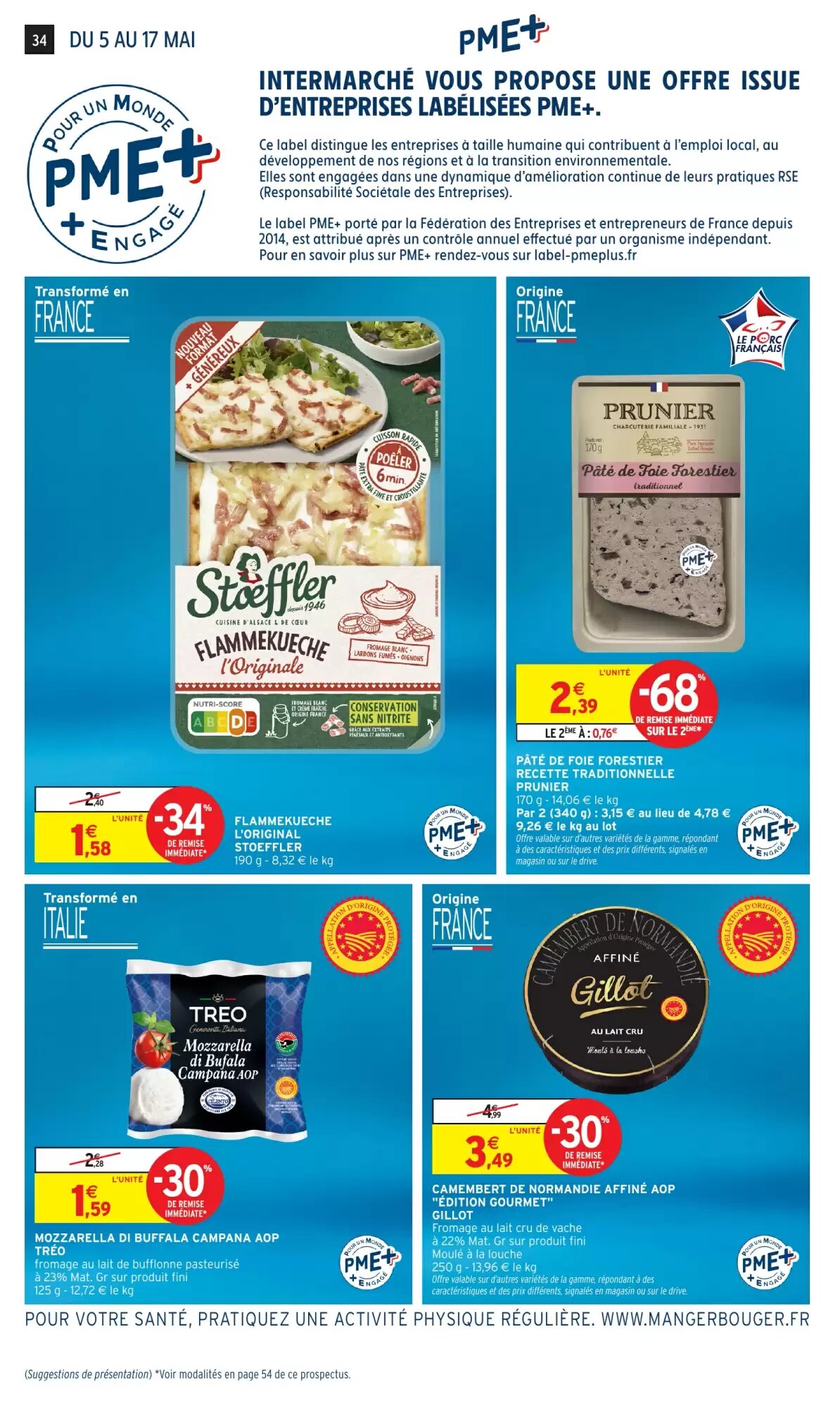 Prospectus promotionnel Intermarché Hyper valable à partir du 05/05/2026 - Page 34.