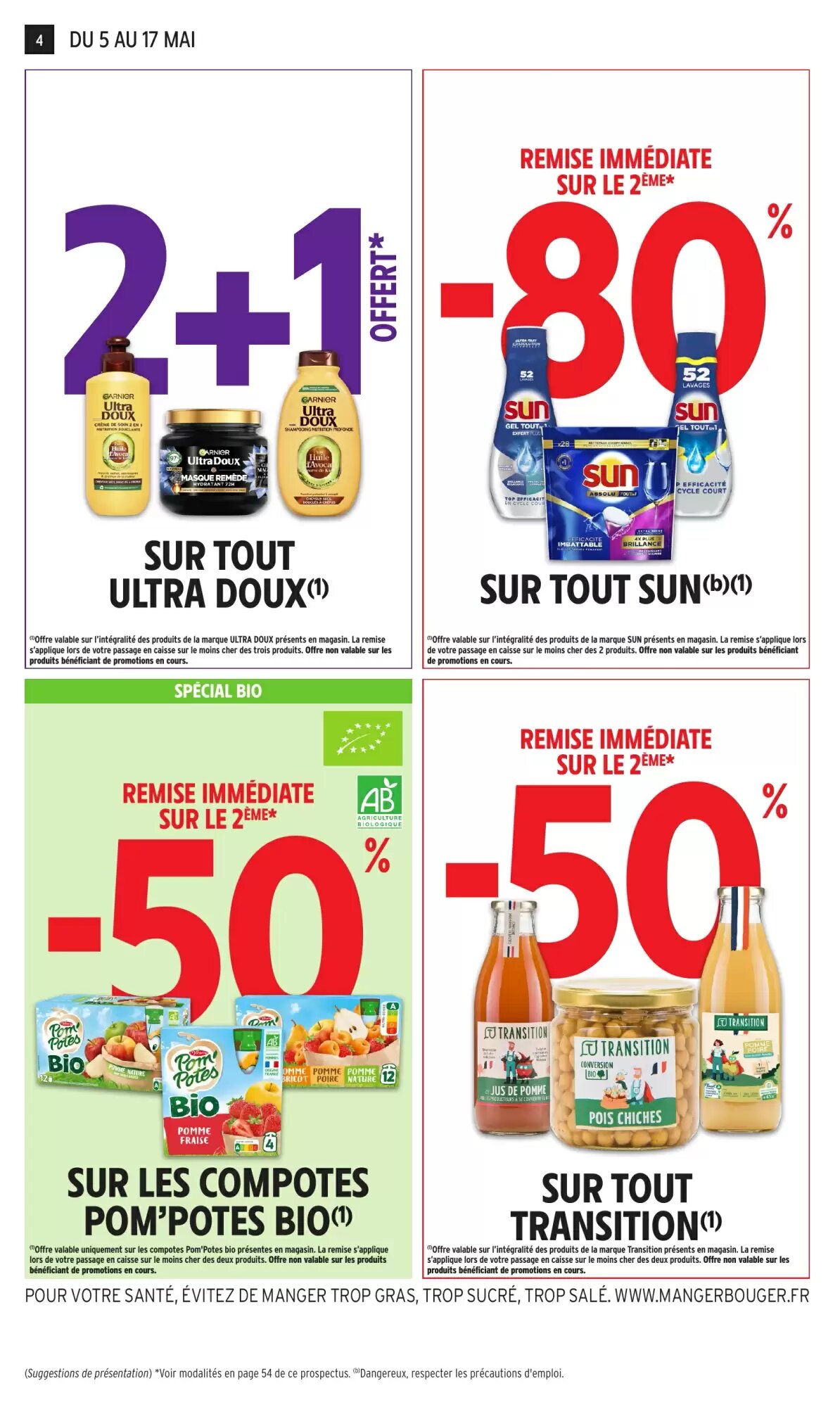 Prospectus promotionnel Intermarché Hyper valable à partir du 05/05/2026 - Page 4.