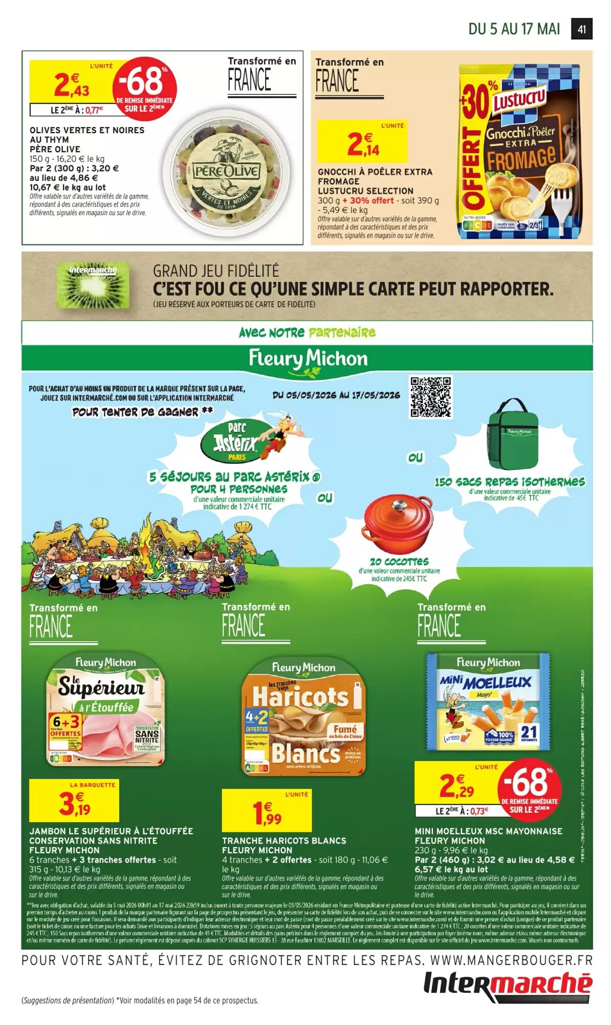 Prospectus promotionnel Intermarché Hyper valable à partir du 05/05/2026 - Page 41.