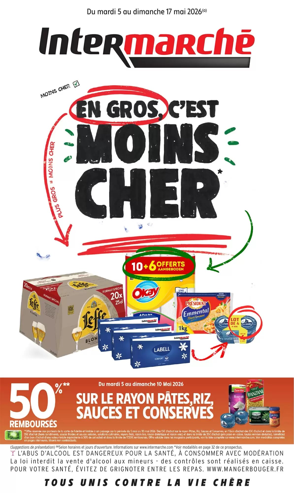 Prospectus promotionnel Intermarché valable à partir du 05/05/2026 - Page 1.