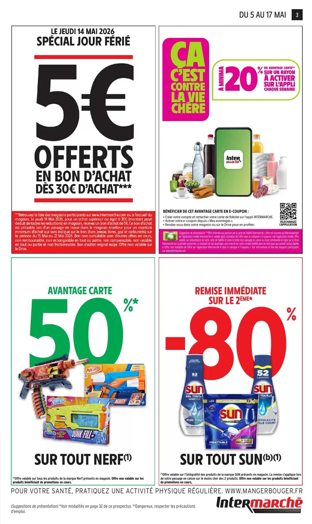 Prospectus promotionnel Intermarché valable à partir du 05/05/2026 - Page 3.