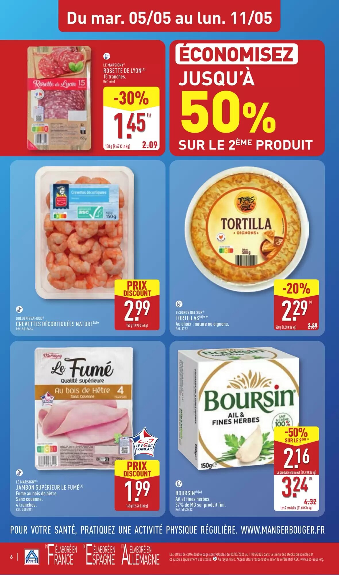 Prospectus promotionnel ALDI valable à partir du 05/05/2026 - Page 10.