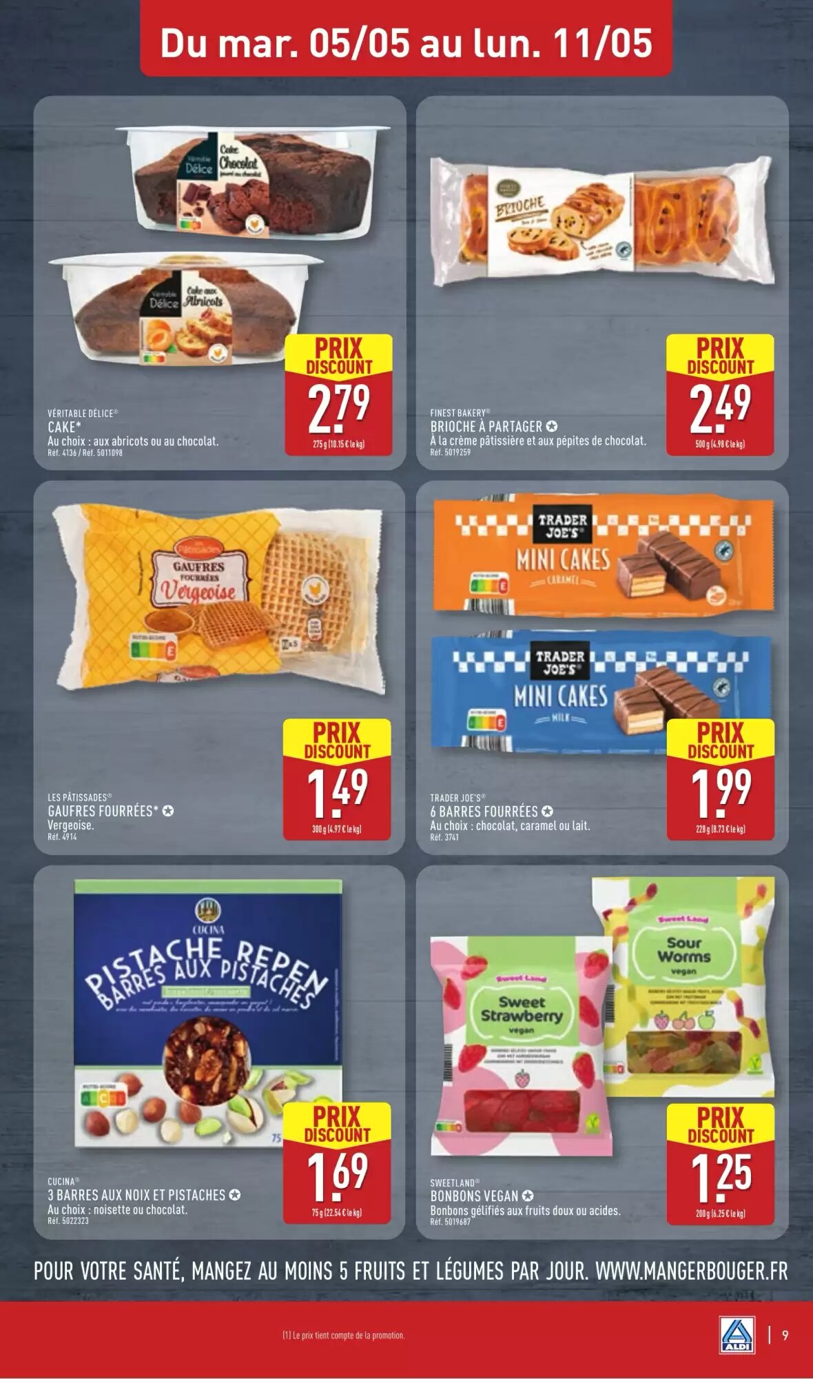 Prospectus promotionnel ALDI valable à partir du 05/05/2026 - Page 13.