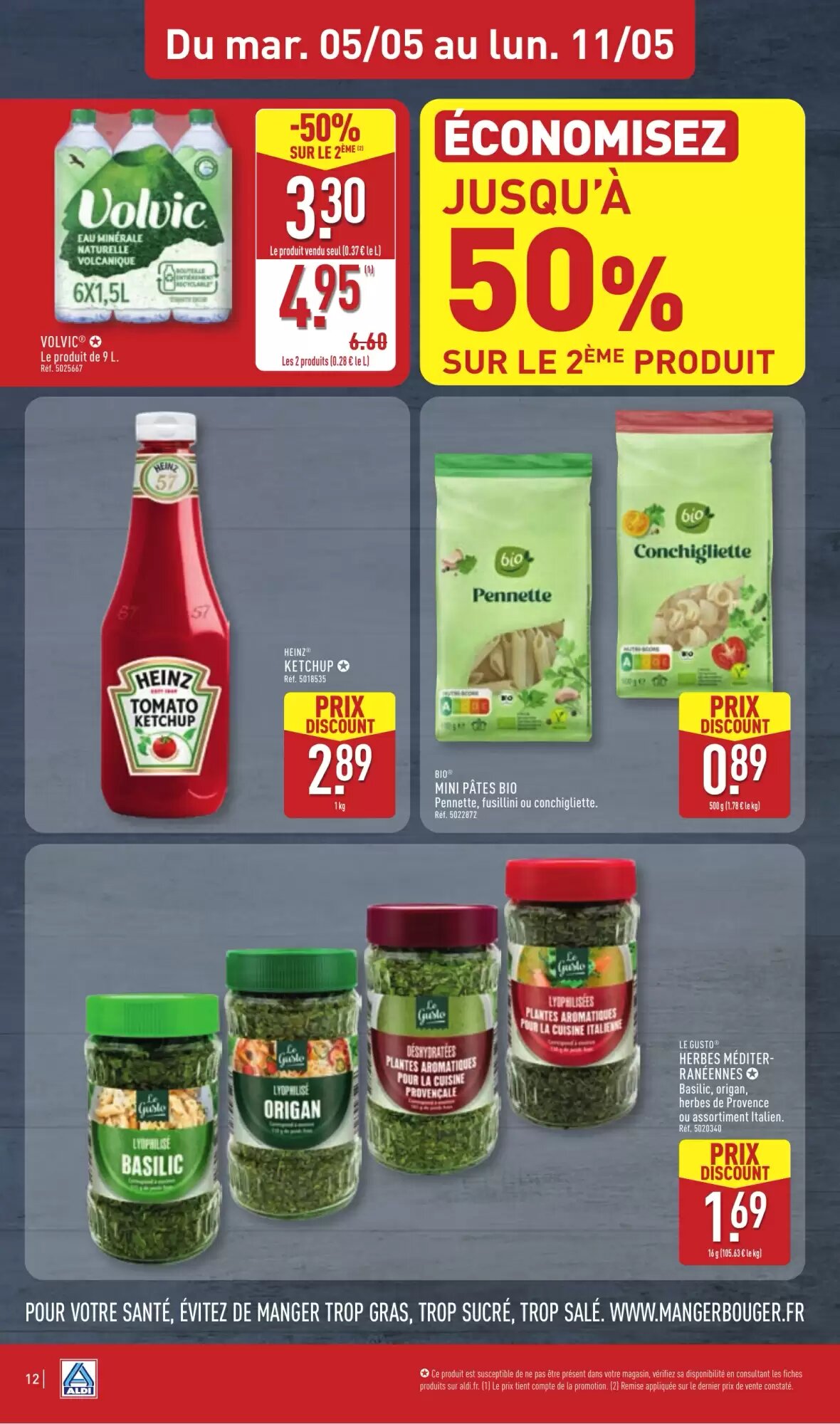 Prospectus promotionnel ALDI valable à partir du 05/05/2026 - Page 16.