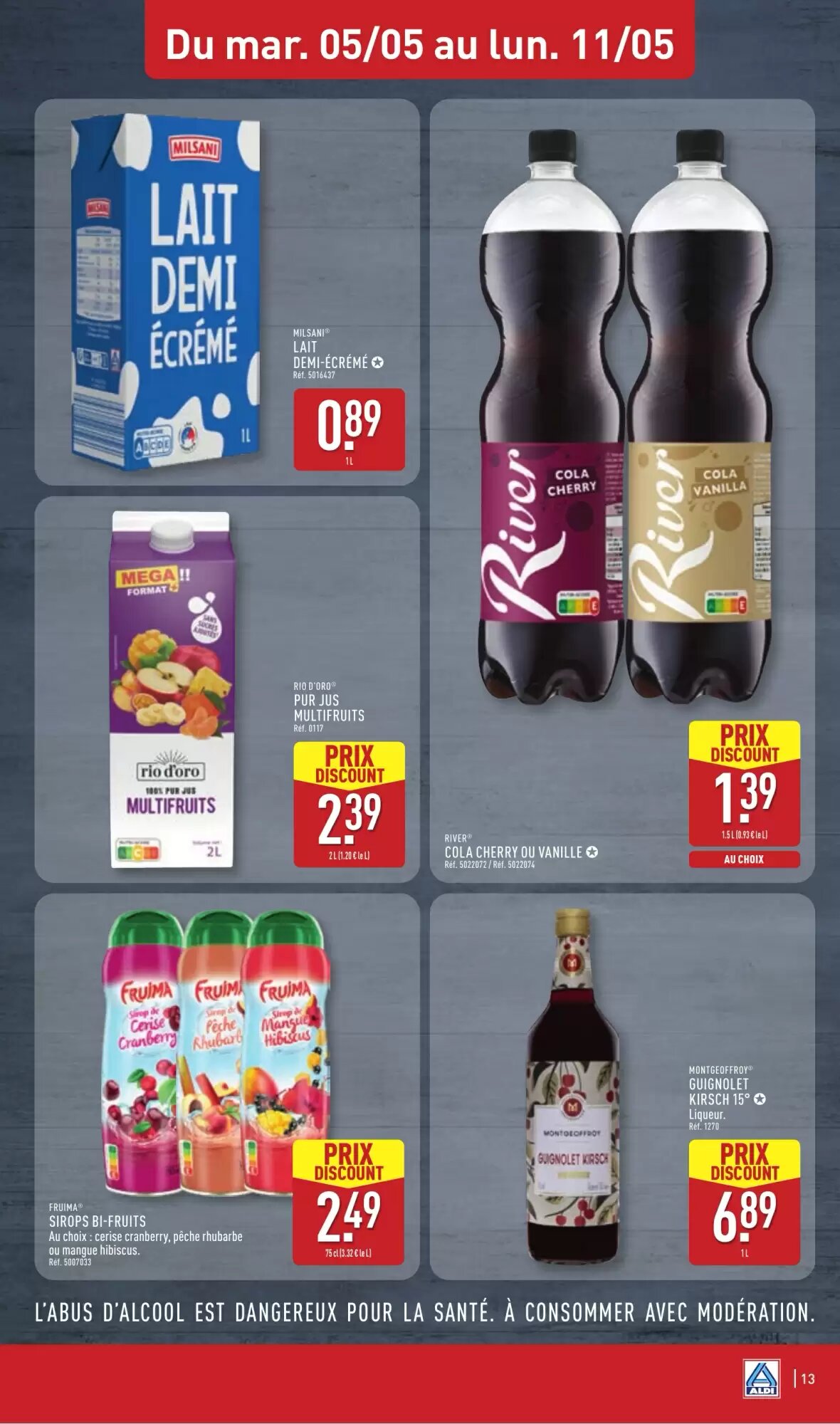 Prospectus promotionnel ALDI valable à partir du 05/05/2026 - Page 17.