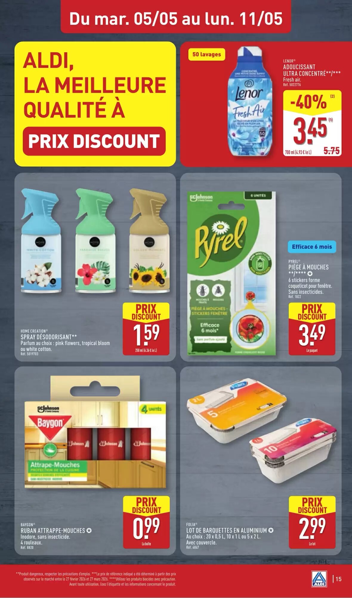 Prospectus promotionnel ALDI valable à partir du 05/05/2026 - Page 19.
