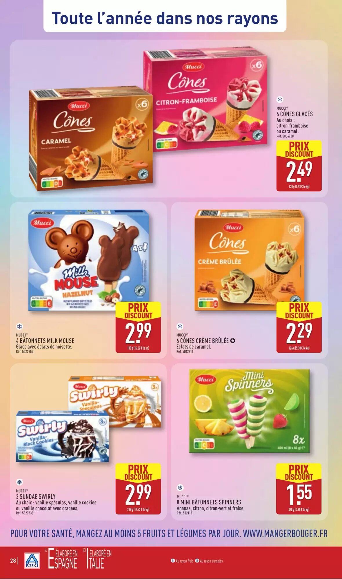 Prospectus promotionnel ALDI valable à partir du 05/05/2026 - Page 32.