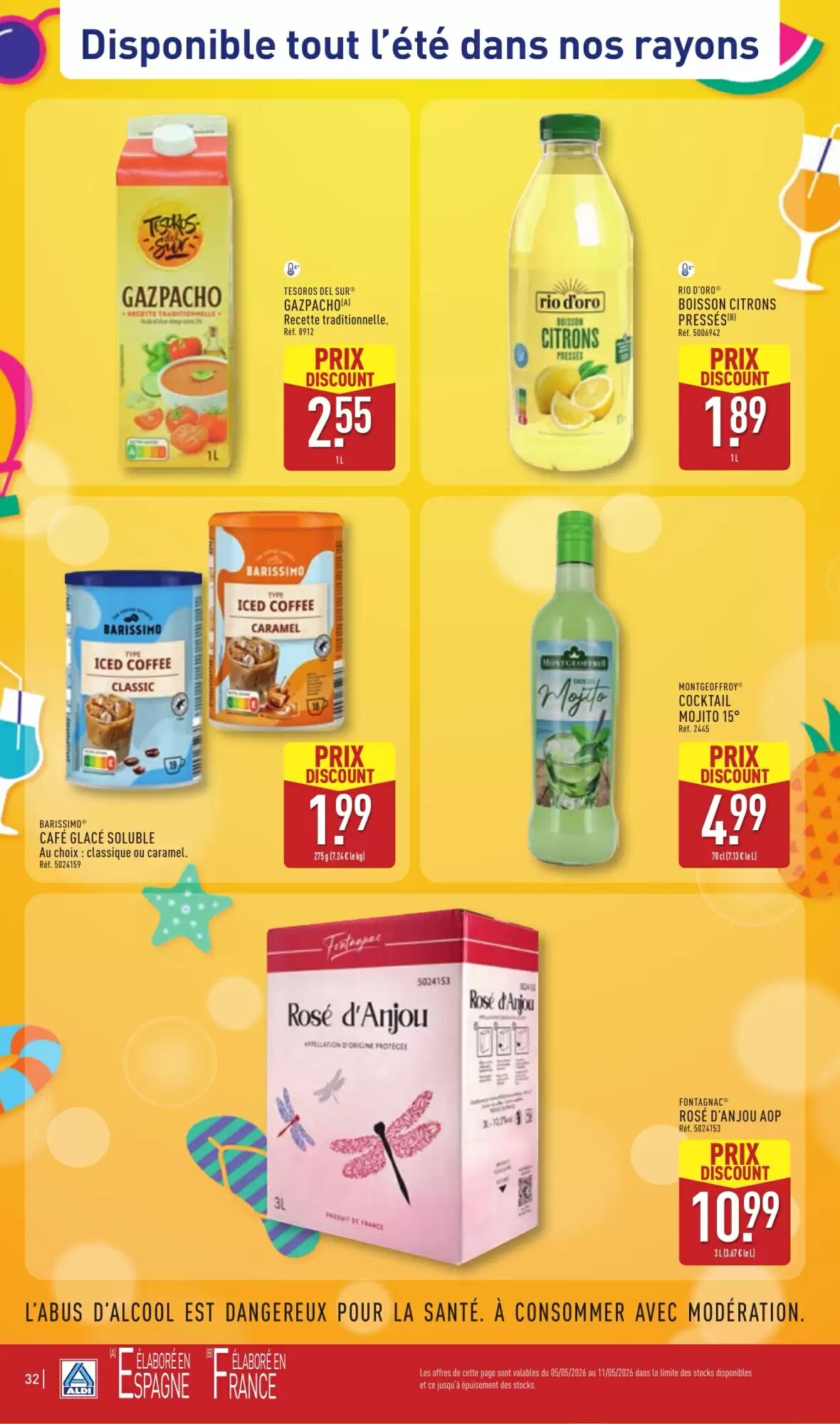 Prospectus promotionnel ALDI valable à partir du 05/05/2026 - Page 36.