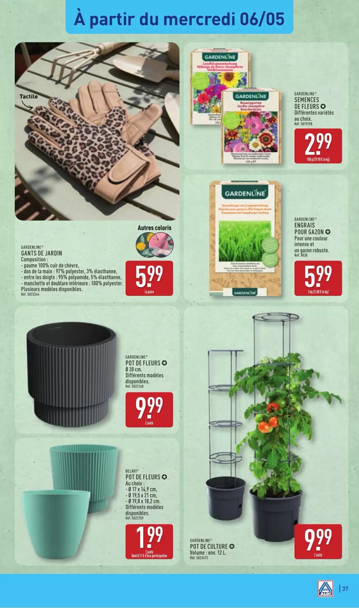 Prospectus promotionnel ALDI valable à partir du 05/05/2026 - Page 41.