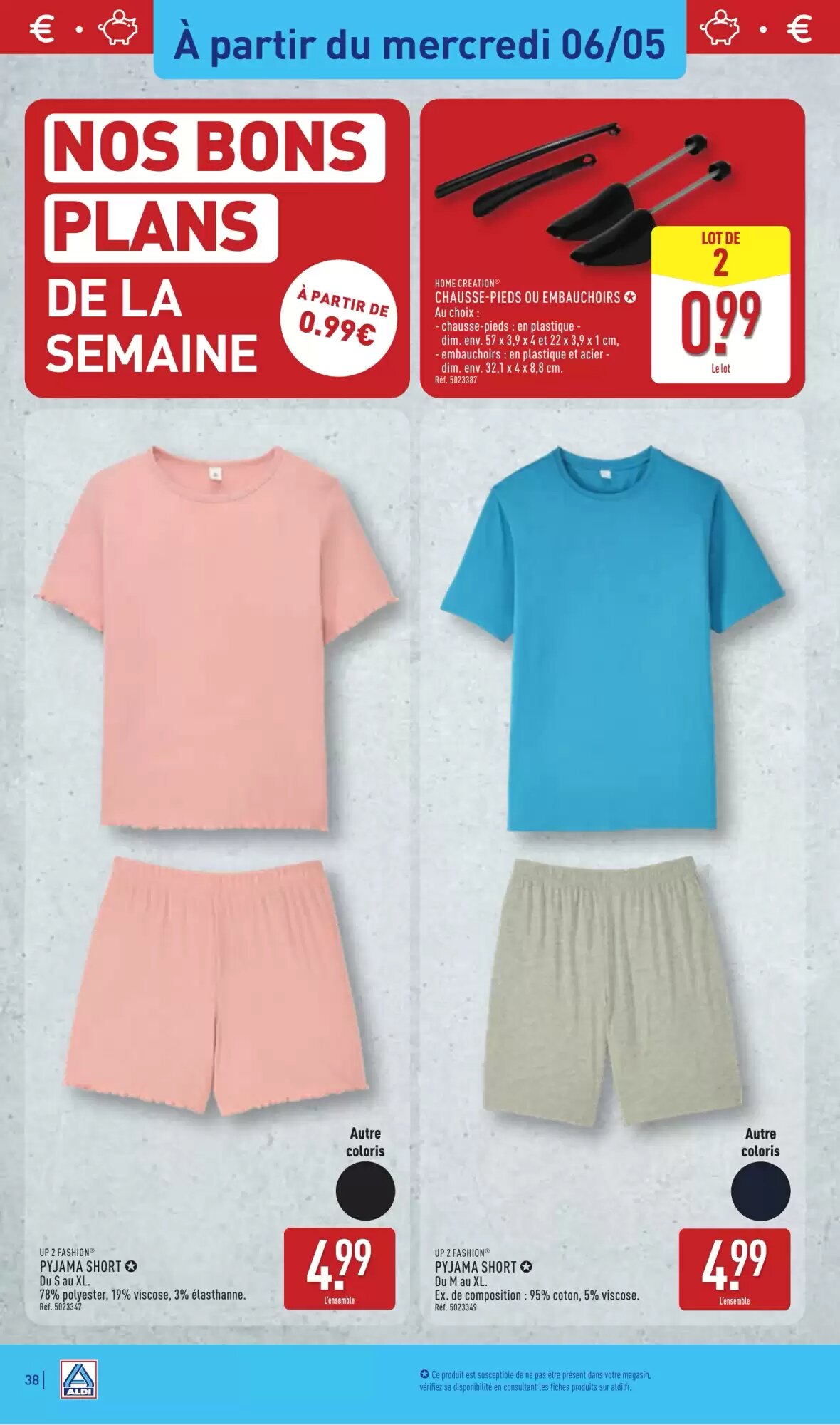 Prospectus promotionnel ALDI valable à partir du 05/05/2026 - Page 42.
