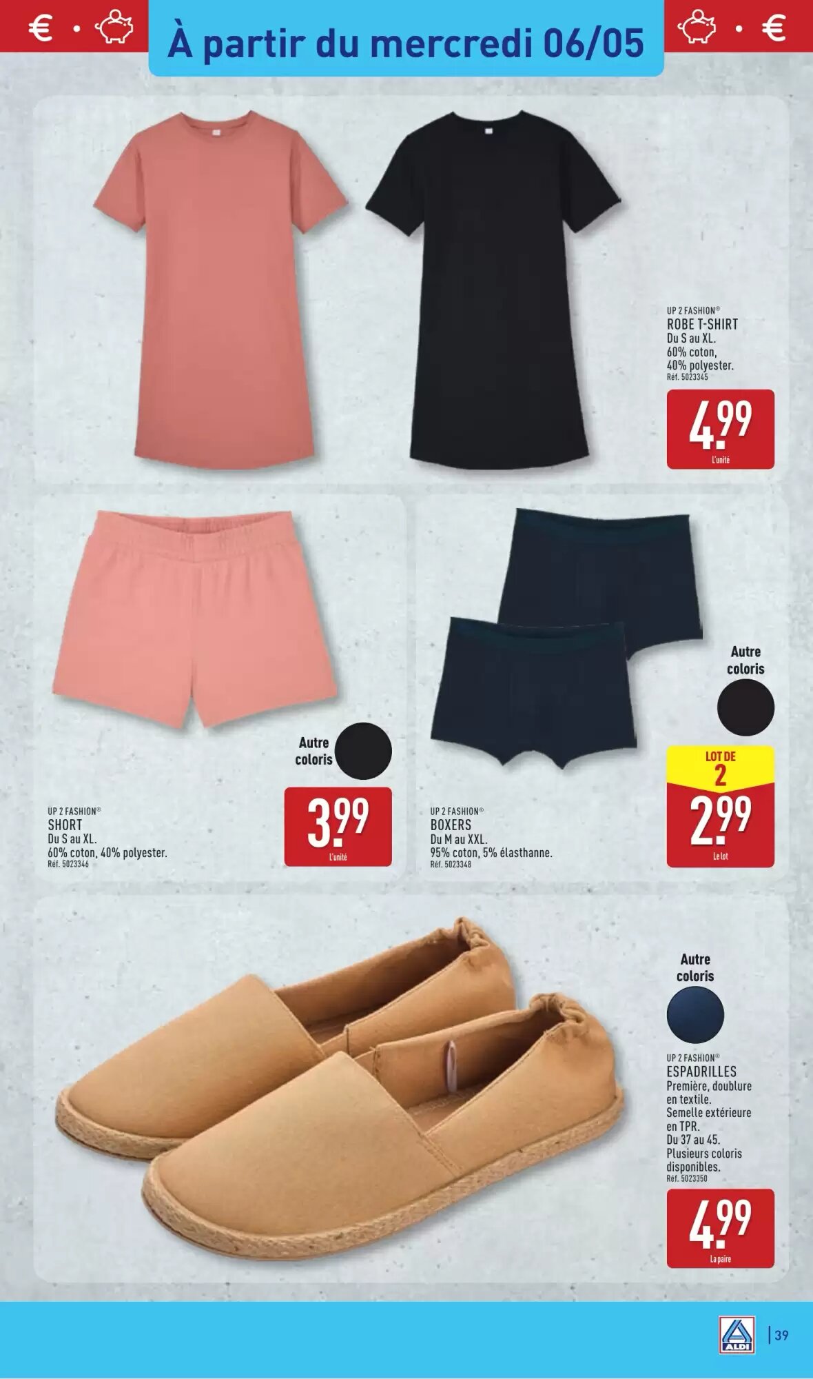 Prospectus promotionnel ALDI valable à partir du 05/05/2026 - Page 43.