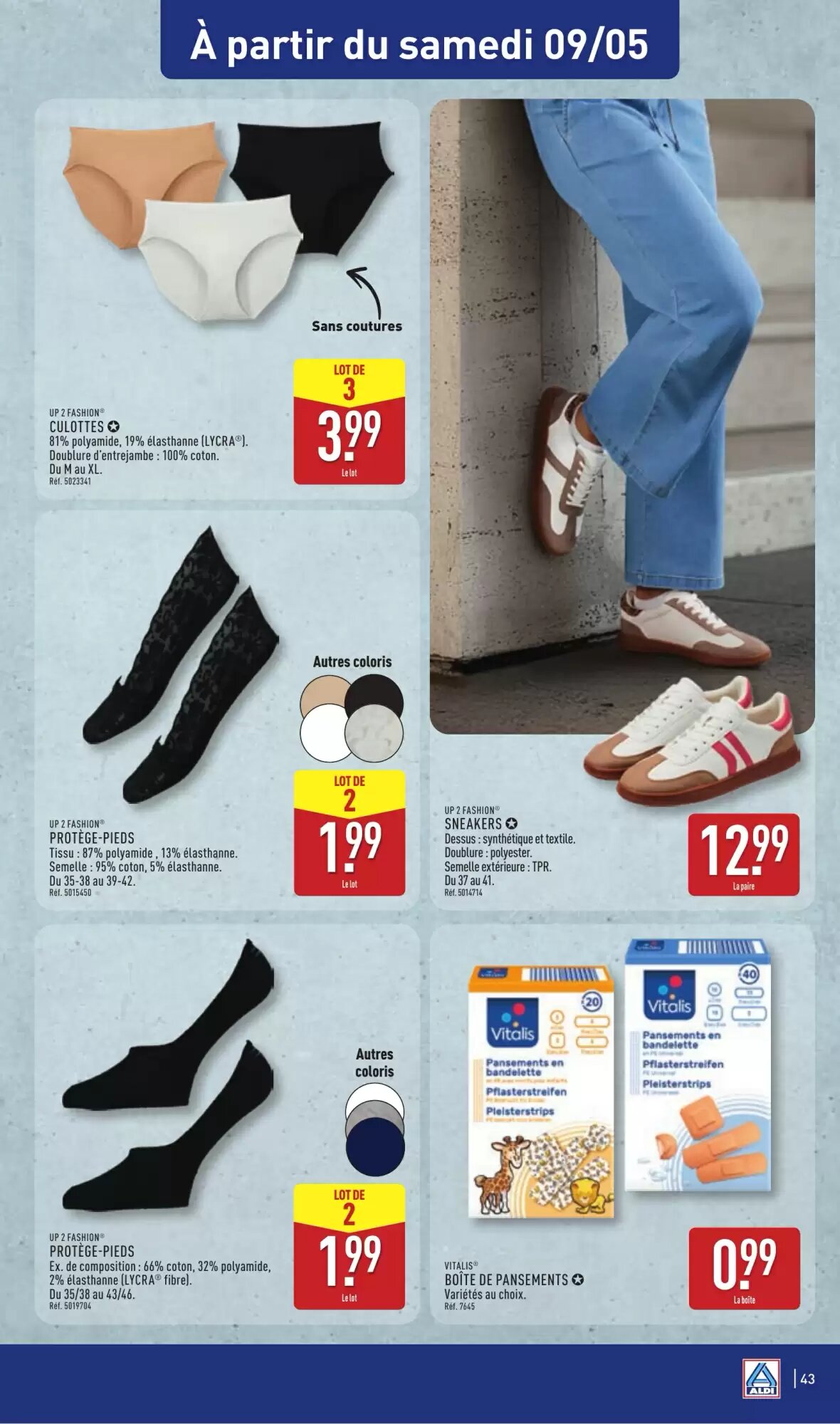 Prospectus promotionnel ALDI valable à partir du 05/05/2026 - Page 47.