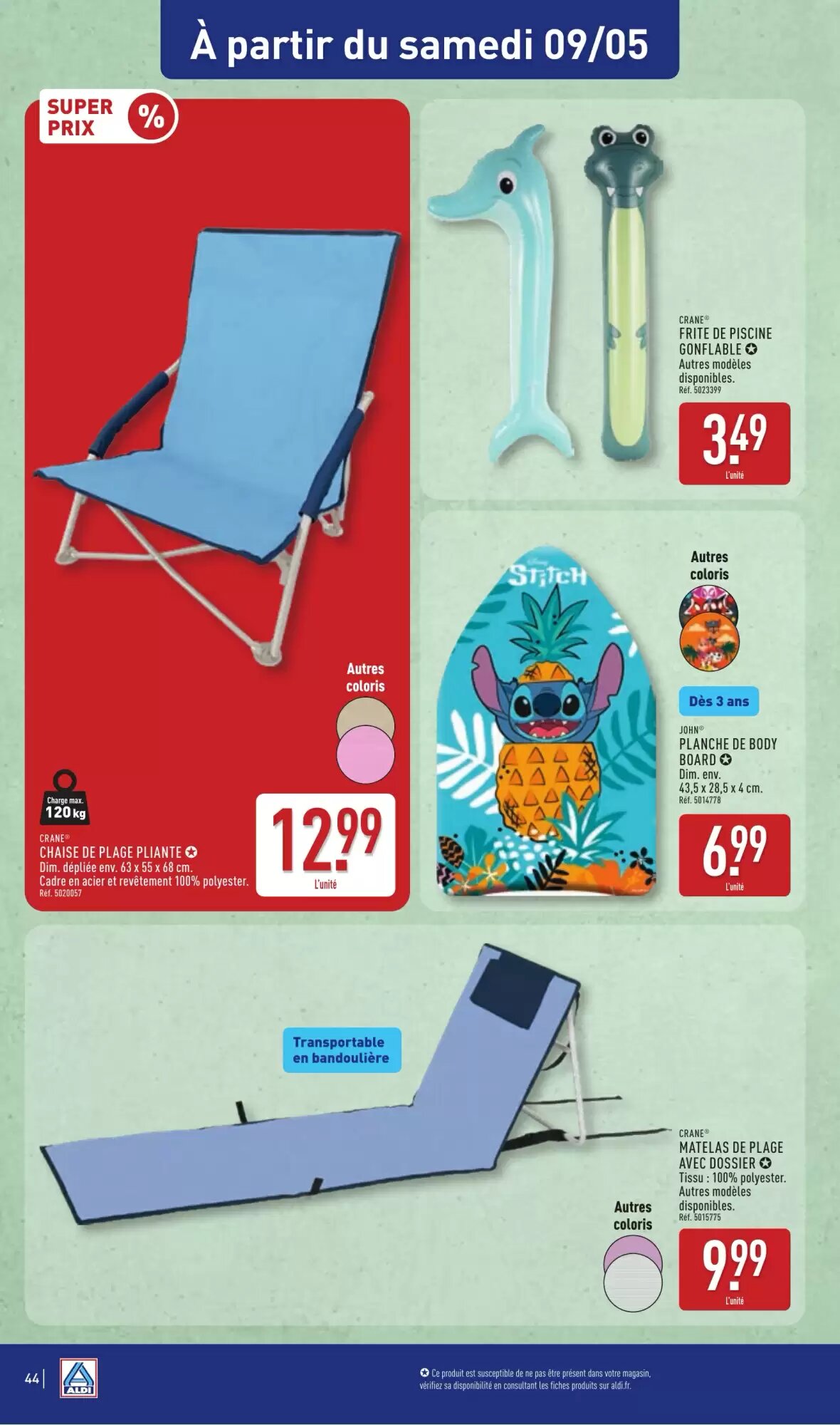Prospectus promotionnel ALDI valable à partir du 05/05/2026 - Page 48.