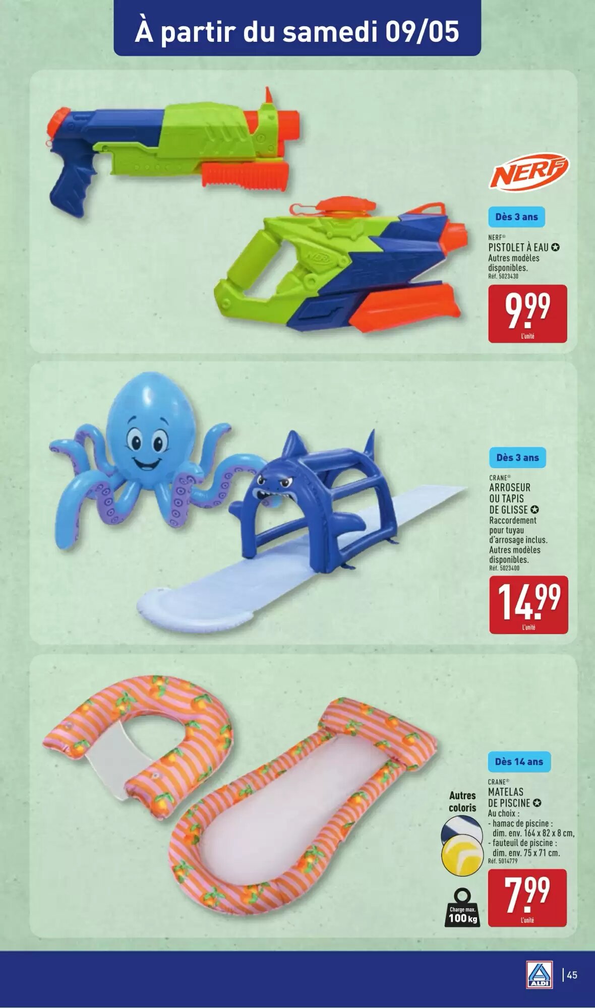 Prospectus promotionnel ALDI valable à partir du 05/05/2026 - Page 49.