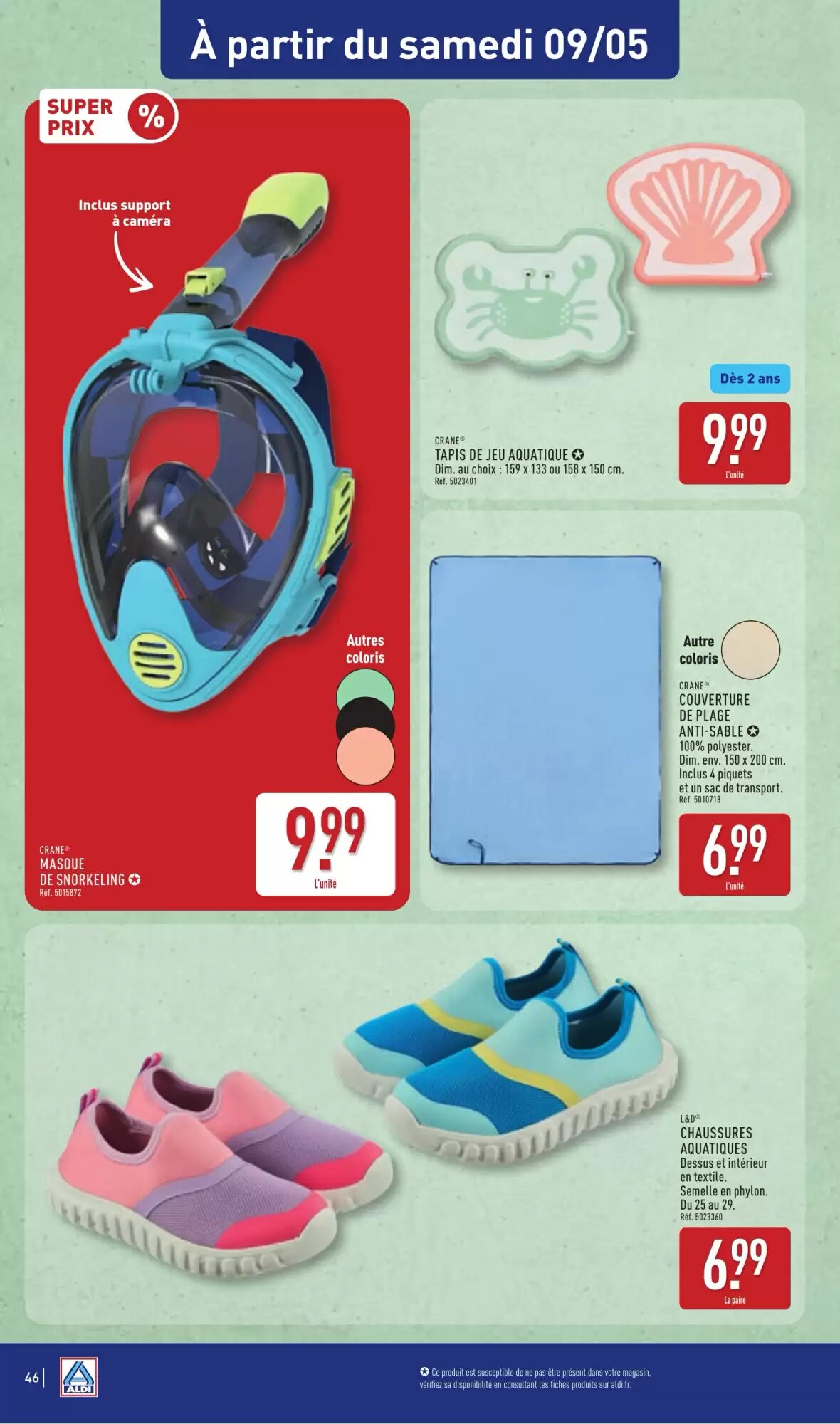 Prospectus promotionnel ALDI valable à partir du 05/05/2026 - Page 50.