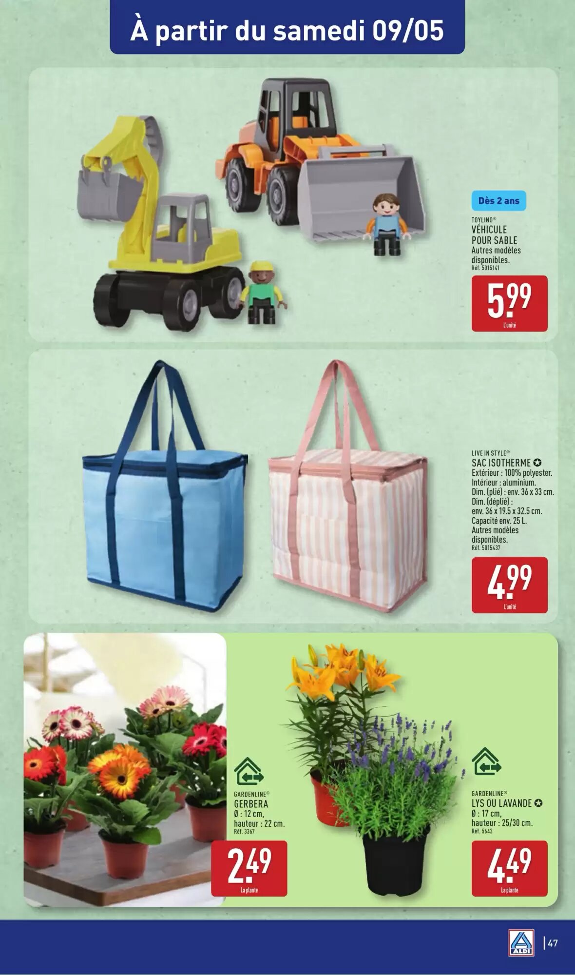 Prospectus promotionnel ALDI valable à partir du 05/05/2026 - Page 51.