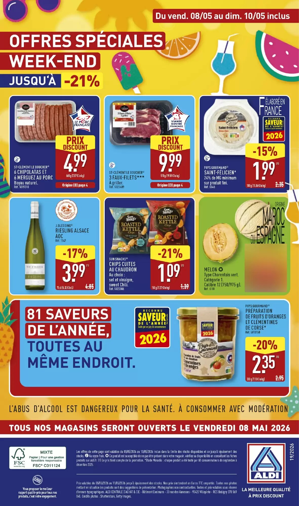 Prospectus promotionnel ALDI valable à partir du 05/05/2026 - Page 52.