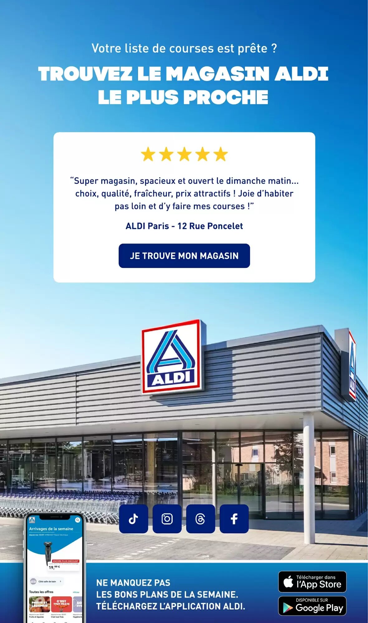 Prospectus promotionnel ALDI valable à partir du 05/05/2026 - Page 53.