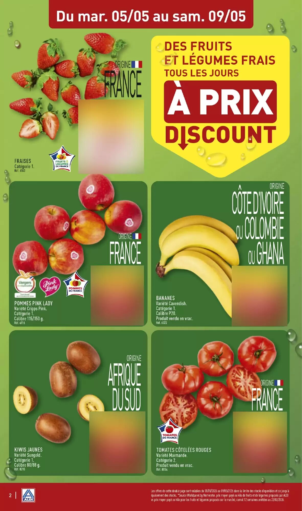Prospectus promotionnel ALDI valable à partir du 05/05/2026 - Page 6.