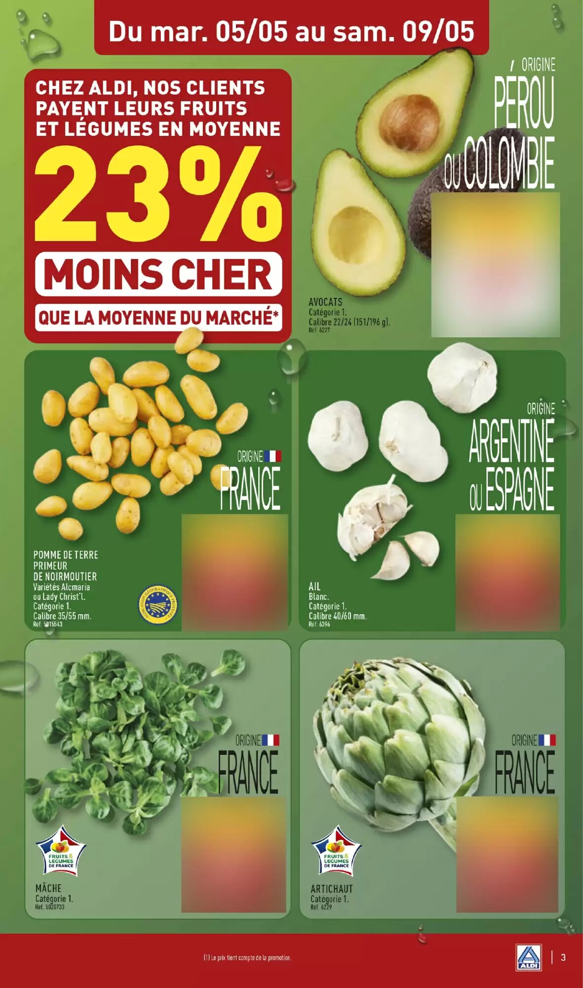 Prospectus promotionnel ALDI valable à partir du 05/05/2026 - Page 7.