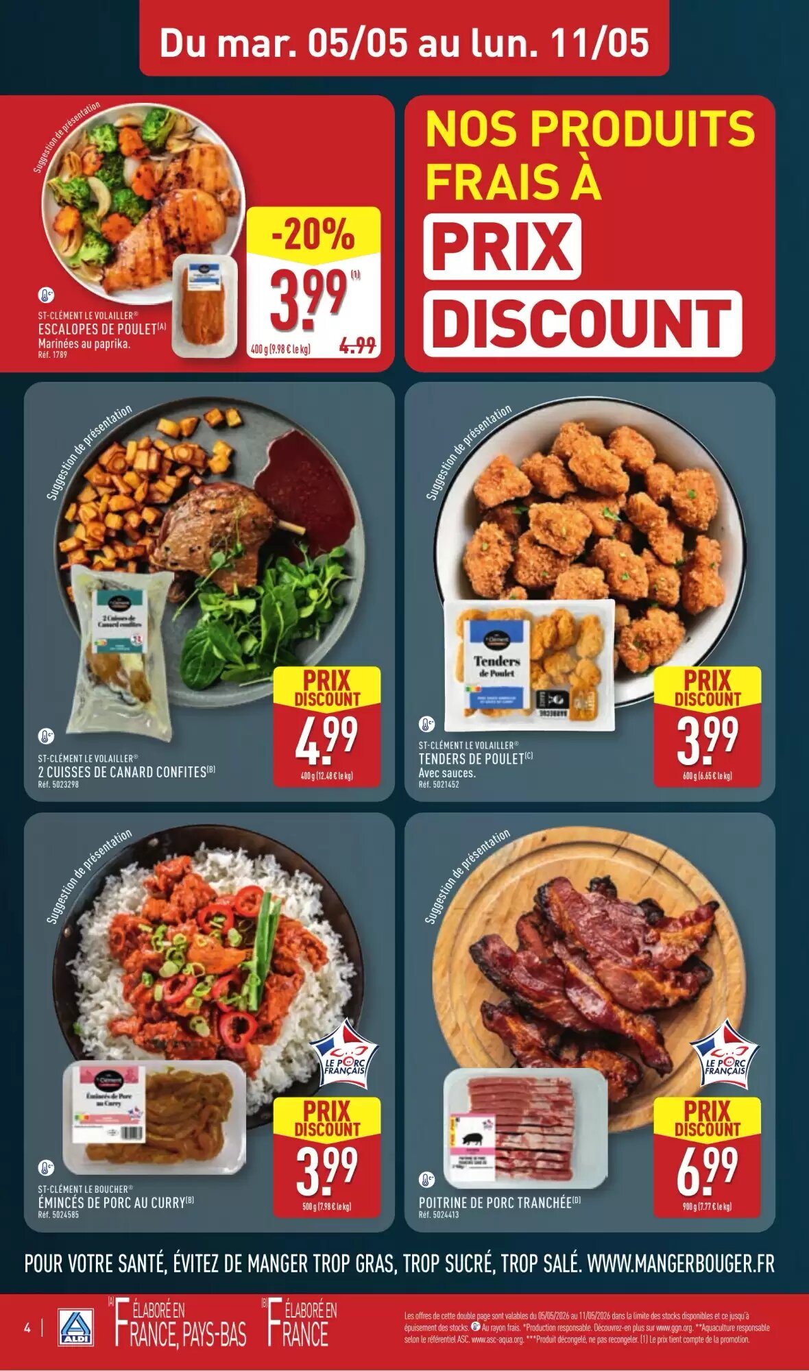 Prospectus promotionnel ALDI valable à partir du 05/05/2026 - Page 8.