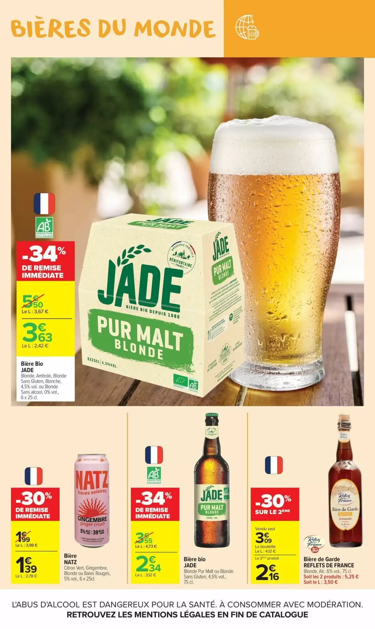 Prospectus promotionnel Carrefour valable à partir du 05/05/2026 - Page 11.