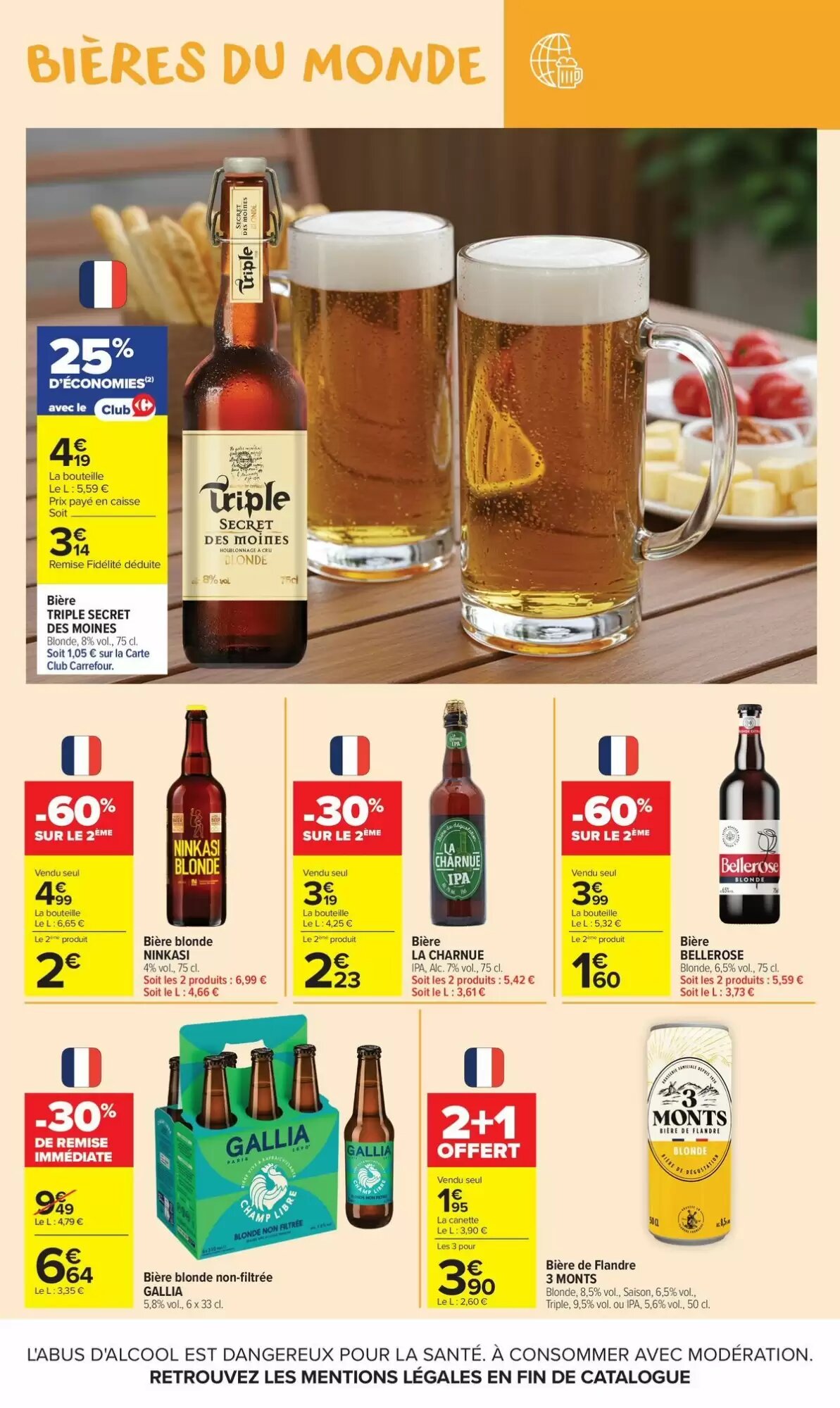 Prospectus promotionnel Carrefour valable à partir du 05/05/2026 - Page 14.